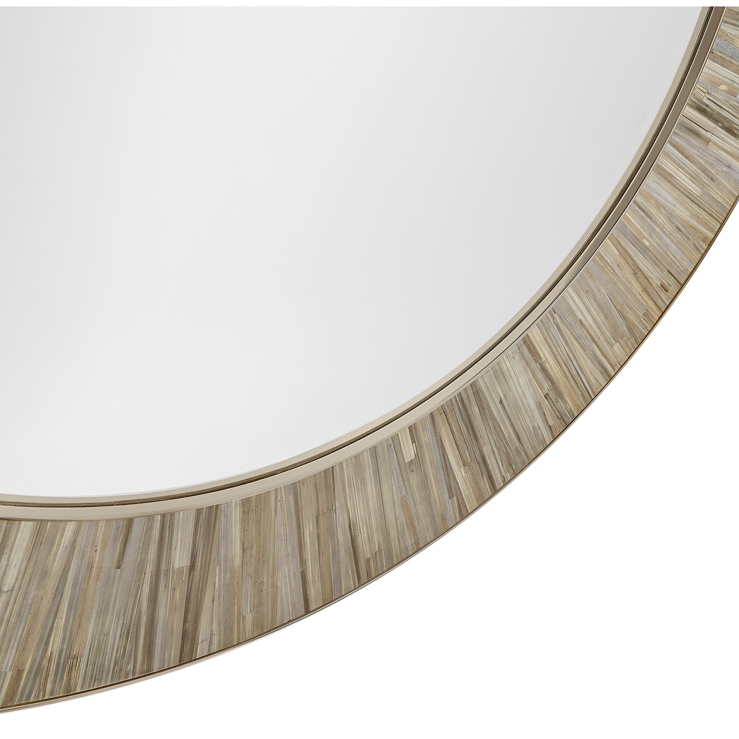 Jonathan Charles Terra Round Mirror