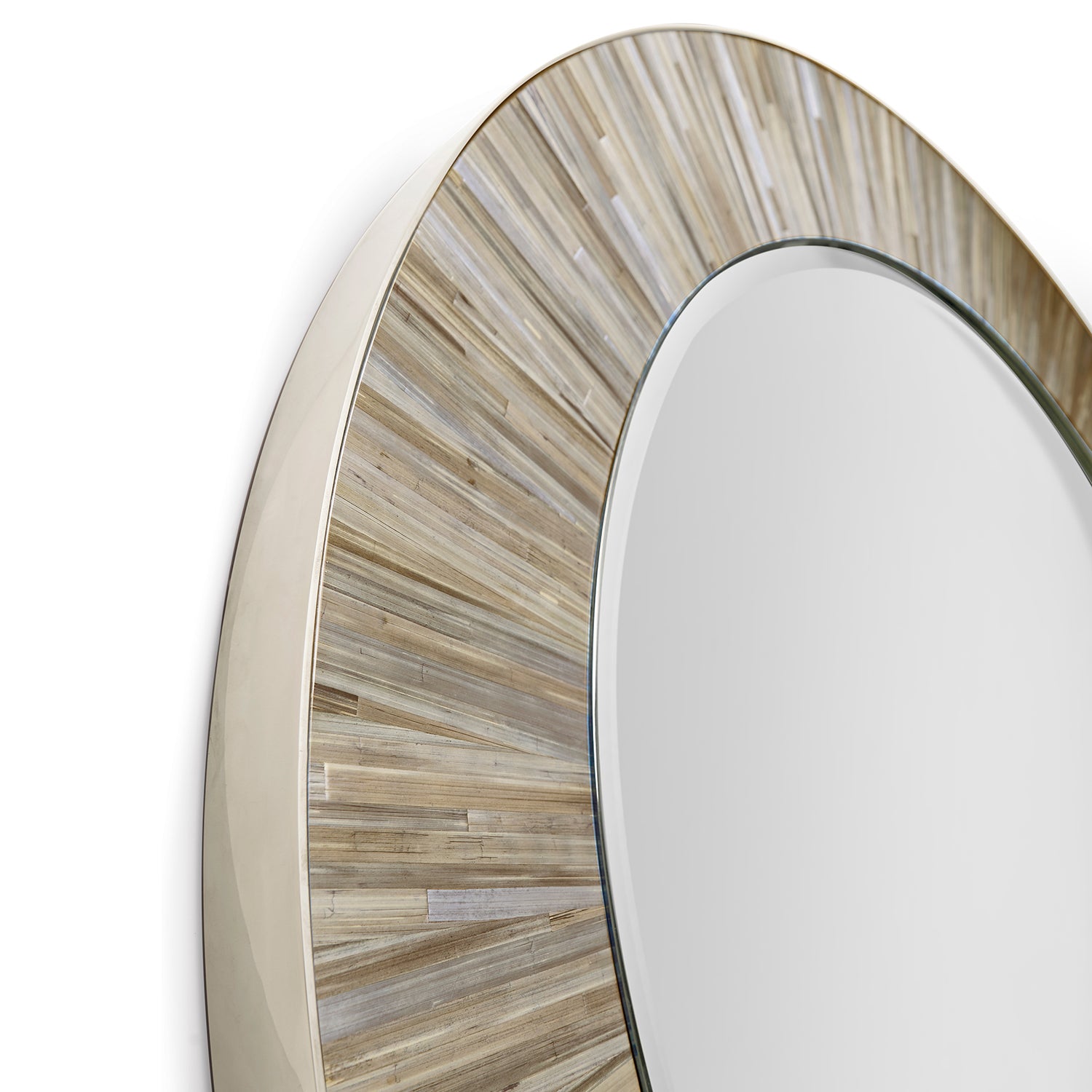Jonathan Charles Terra Round Mirror