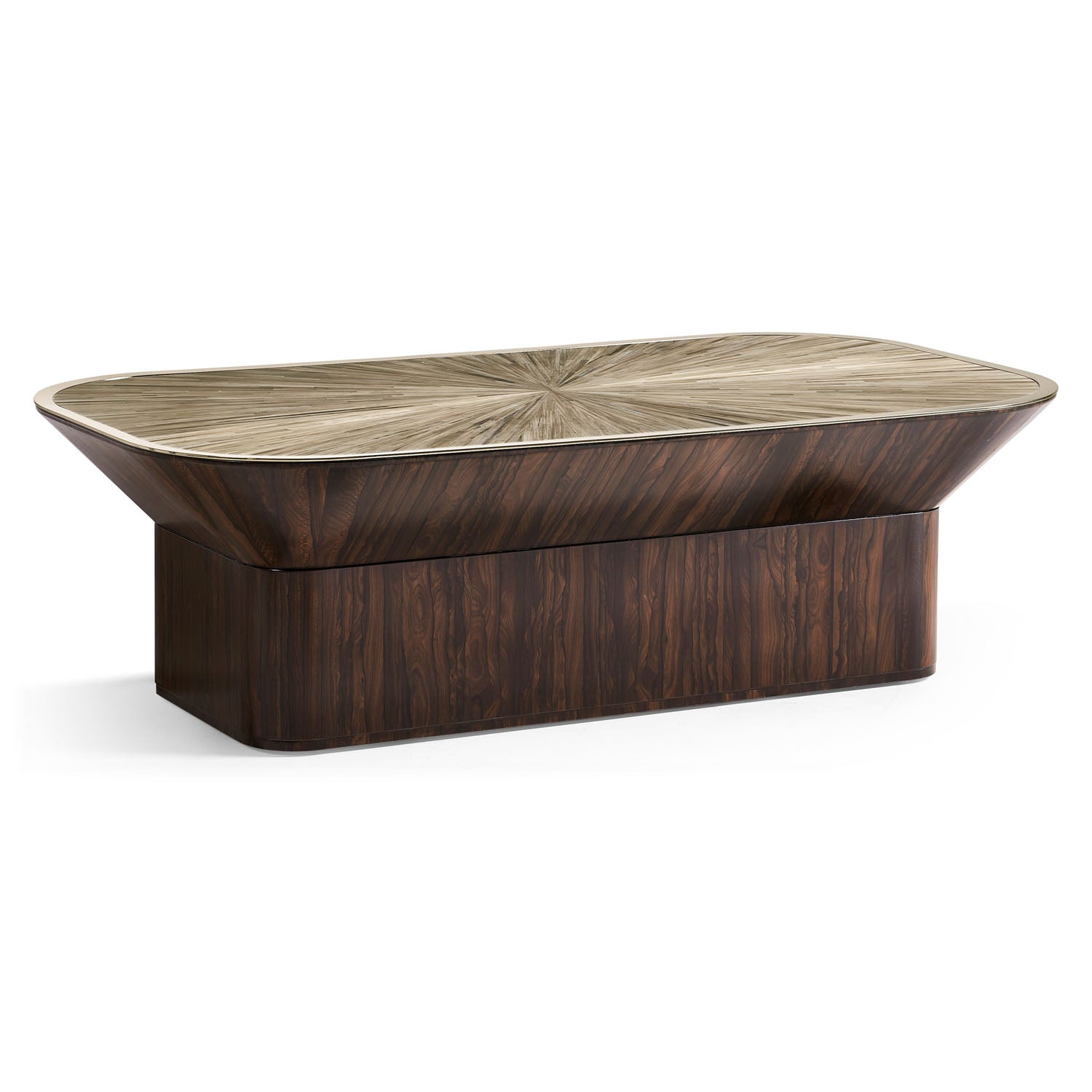 Jonathan Charles Terra Pedestal Cocktail Table