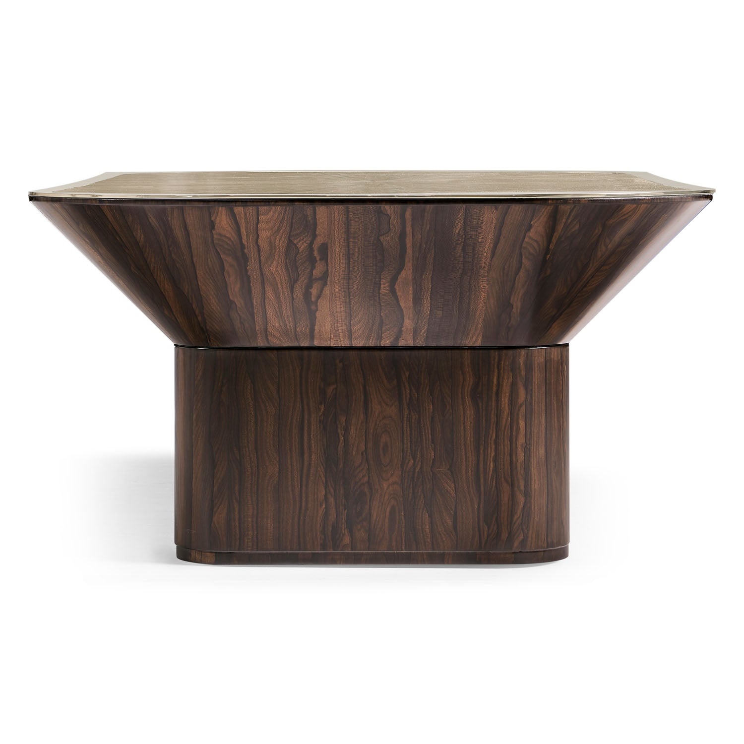 Jonathan Charles Terra Pedestal Cocktail Table