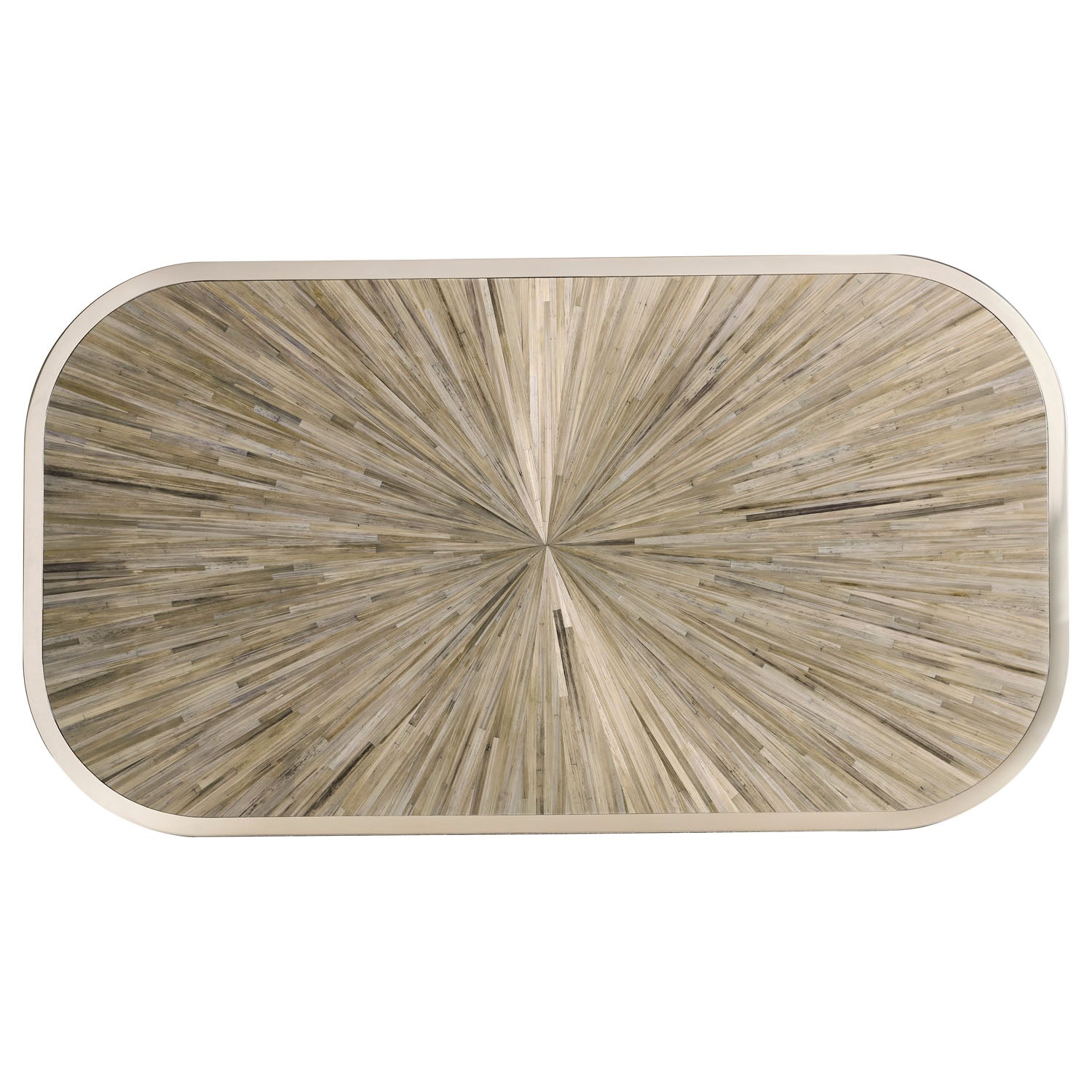 Jonathan Charles Terra Pedestal Cocktail Table
