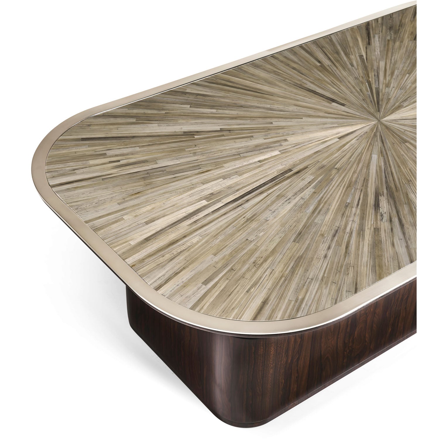 Jonathan Charles Terra Pedestal Cocktail Table