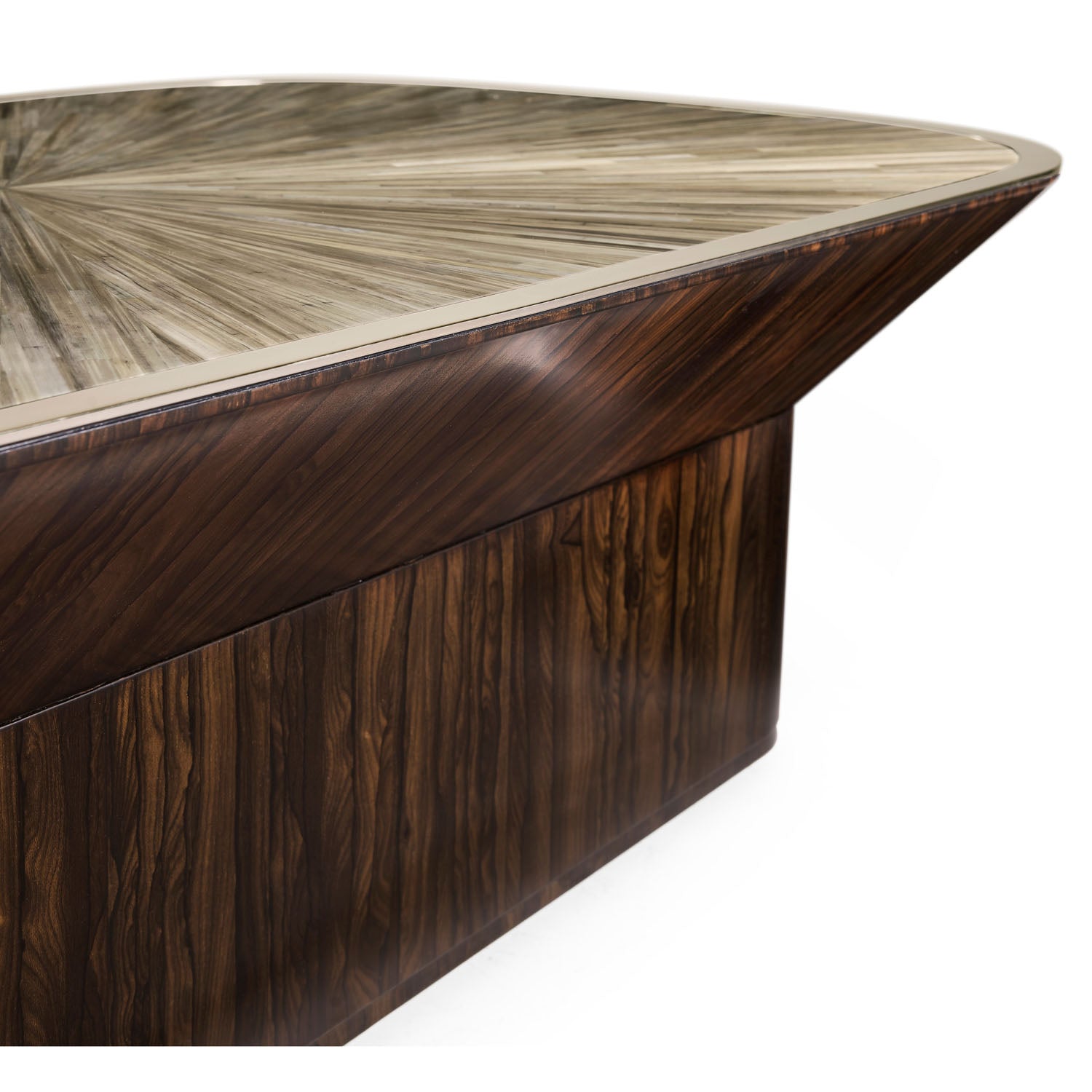 Jonathan Charles Terra Pedestal Cocktail Table