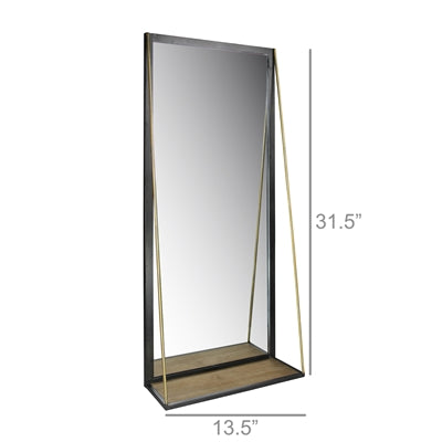 Archer Mirror Shelf