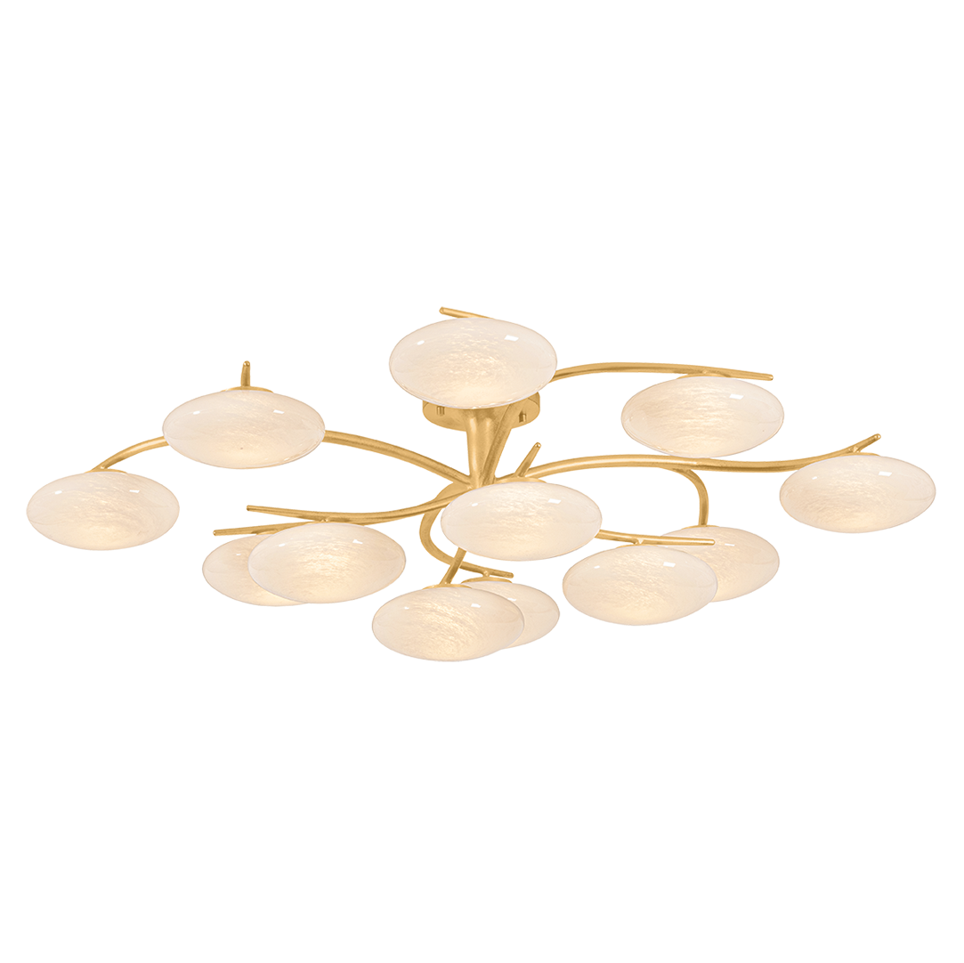 Hudson Valley Lighting Bayberry Large Semi Flush Mount