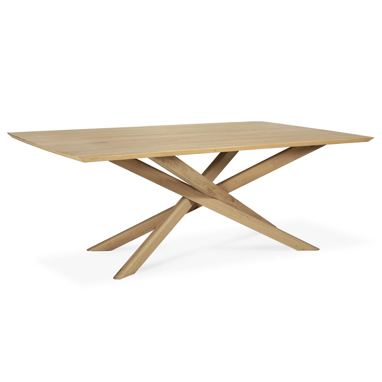 Ethnicraft Mikado Rectangle Dining Table