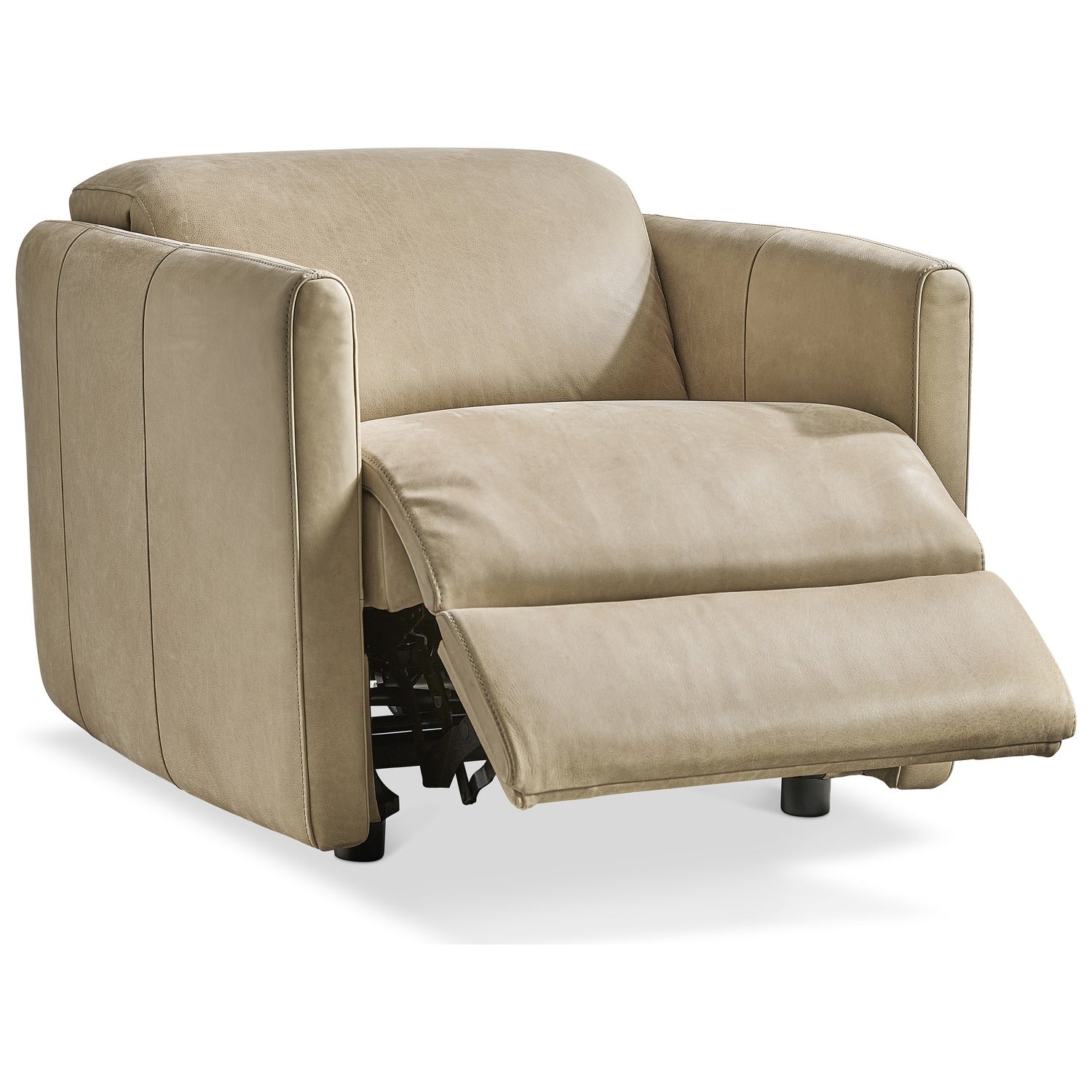 Bernhardt Motion Sierra Leather Power Motion Chair