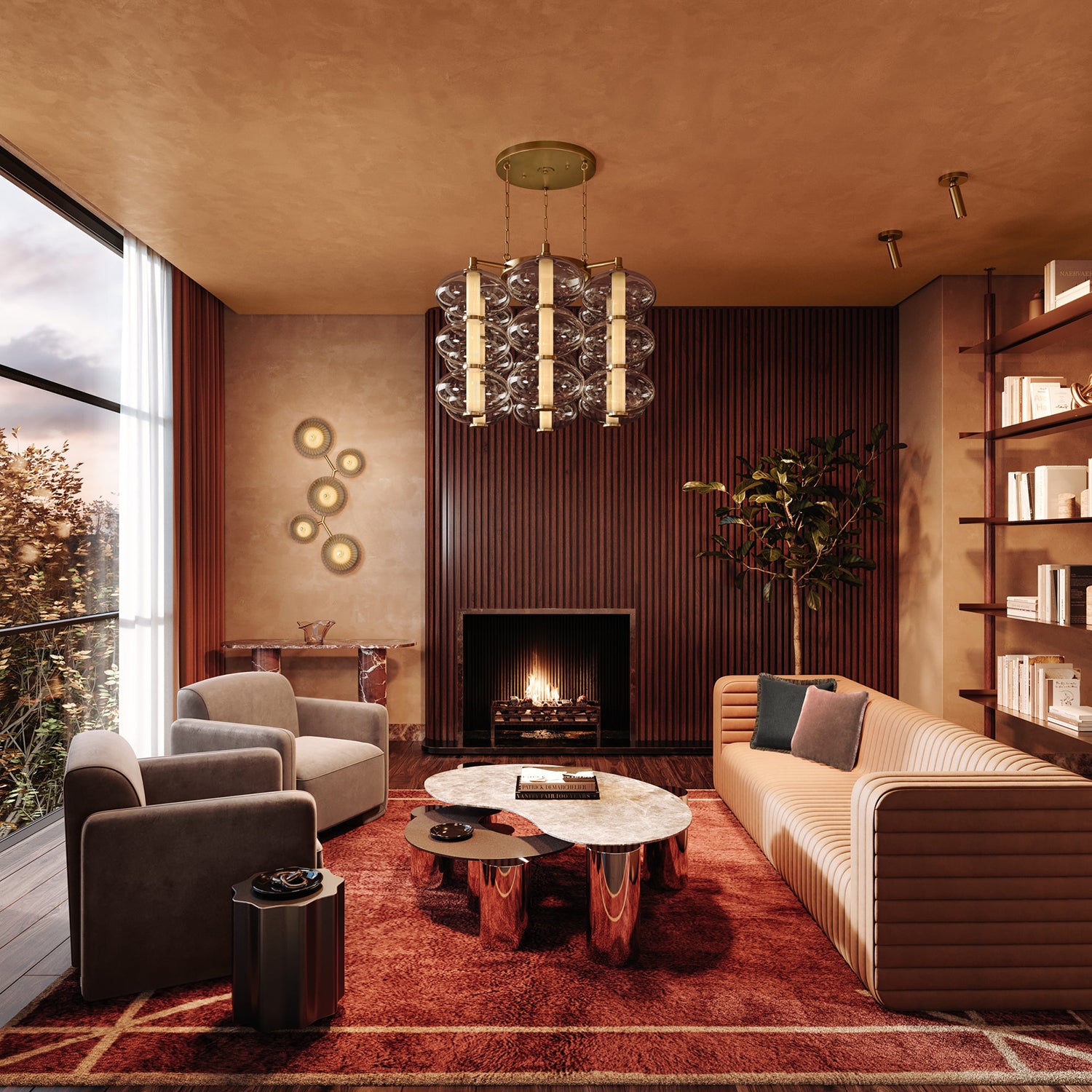 Corbett Lighting Toulouse Chandelier