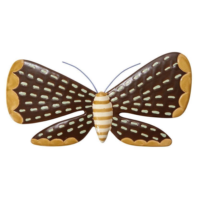 Sculpted Moth Wall Art Set of 2