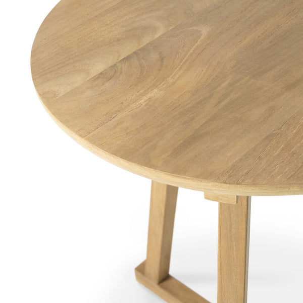 Ethnicraft Tripod Side Table Paynes Gray