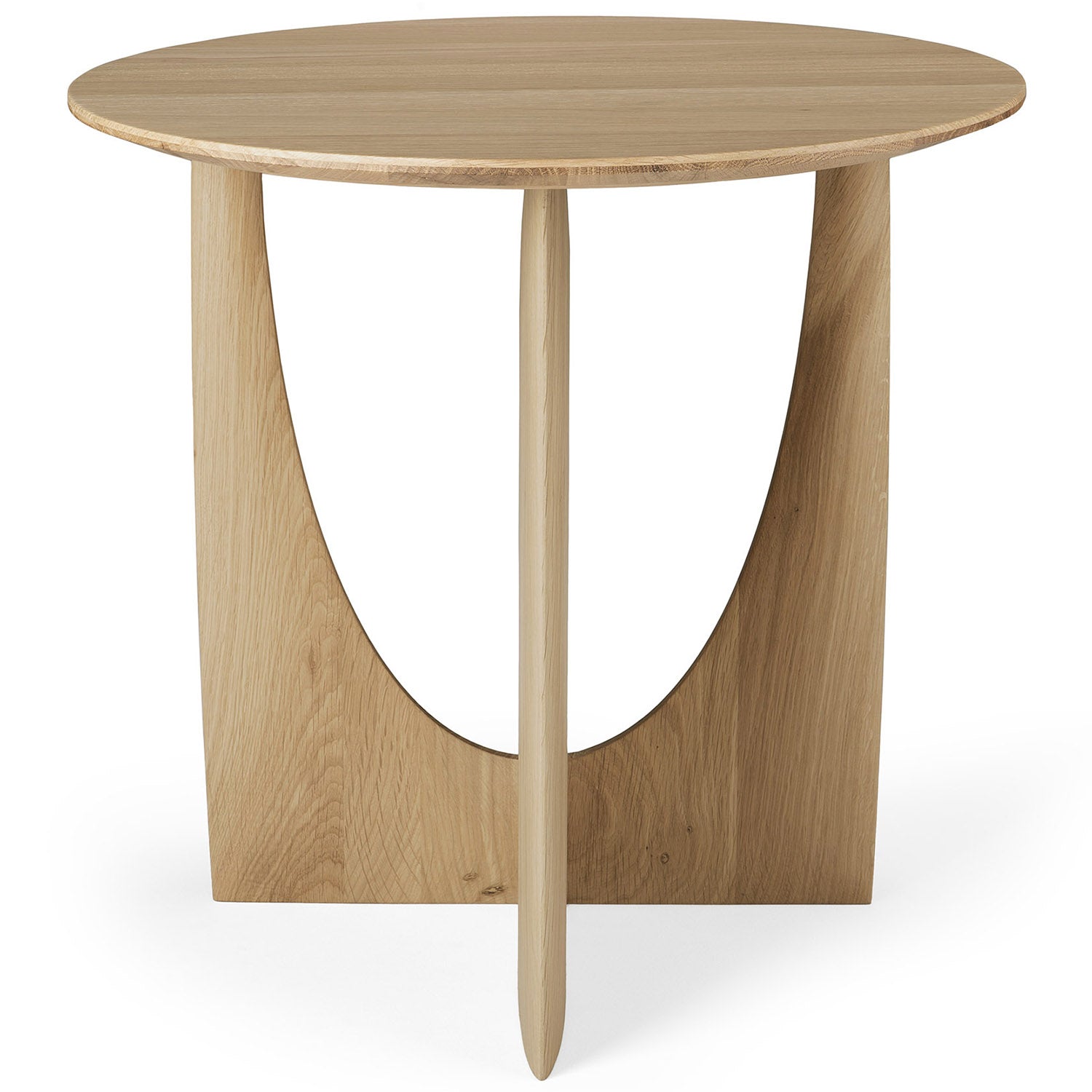 Ethnicraft Geometric Side Table
