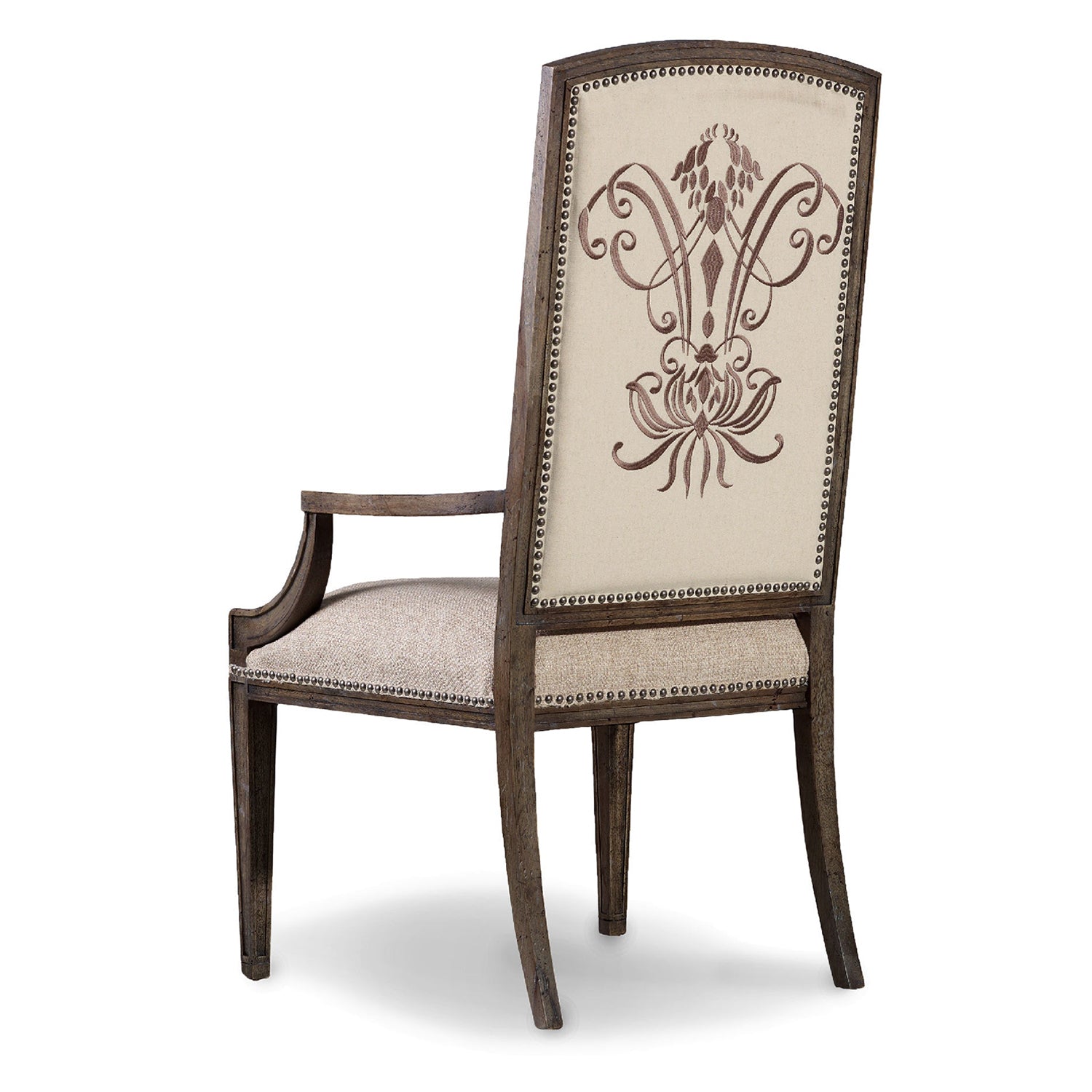 Hooker Furniture Rhapsody Insignia Arm Chair Set of 2