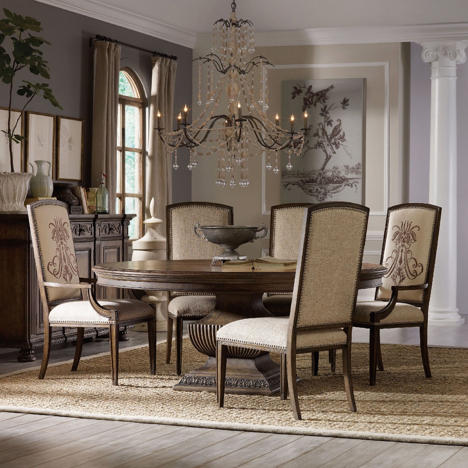 Hooker Furniture Rhapsody Side Chair Set of 2