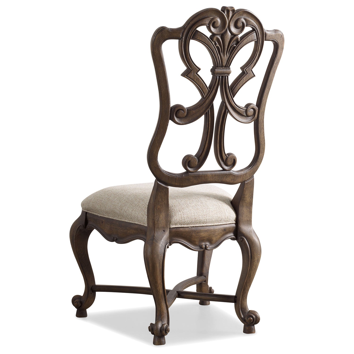 Hooker Furniture Rhapsody Wood Back Side Chair Set of 2
