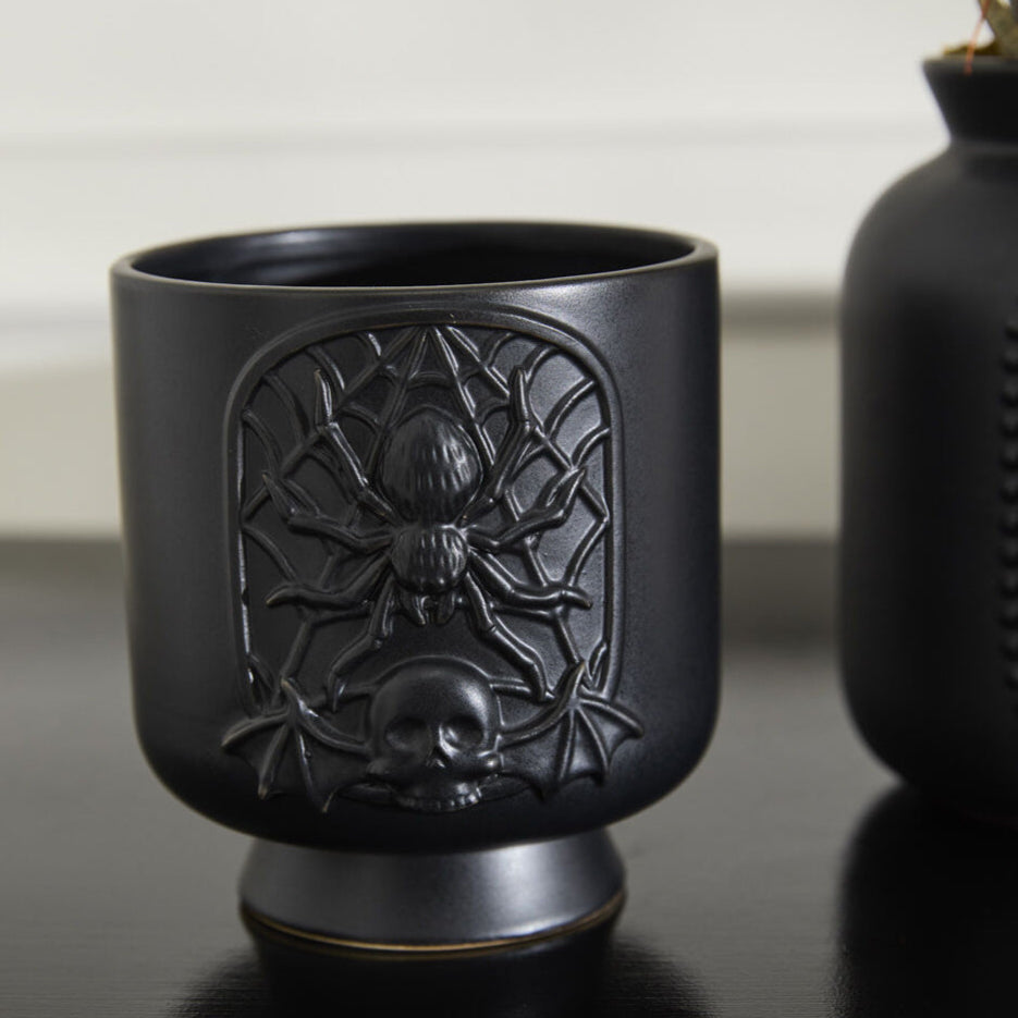 Black Magic Pot Set of 2