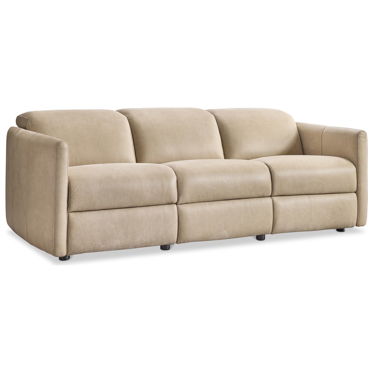Bernhardt Motion Sierra Leather Power Motion Sofa