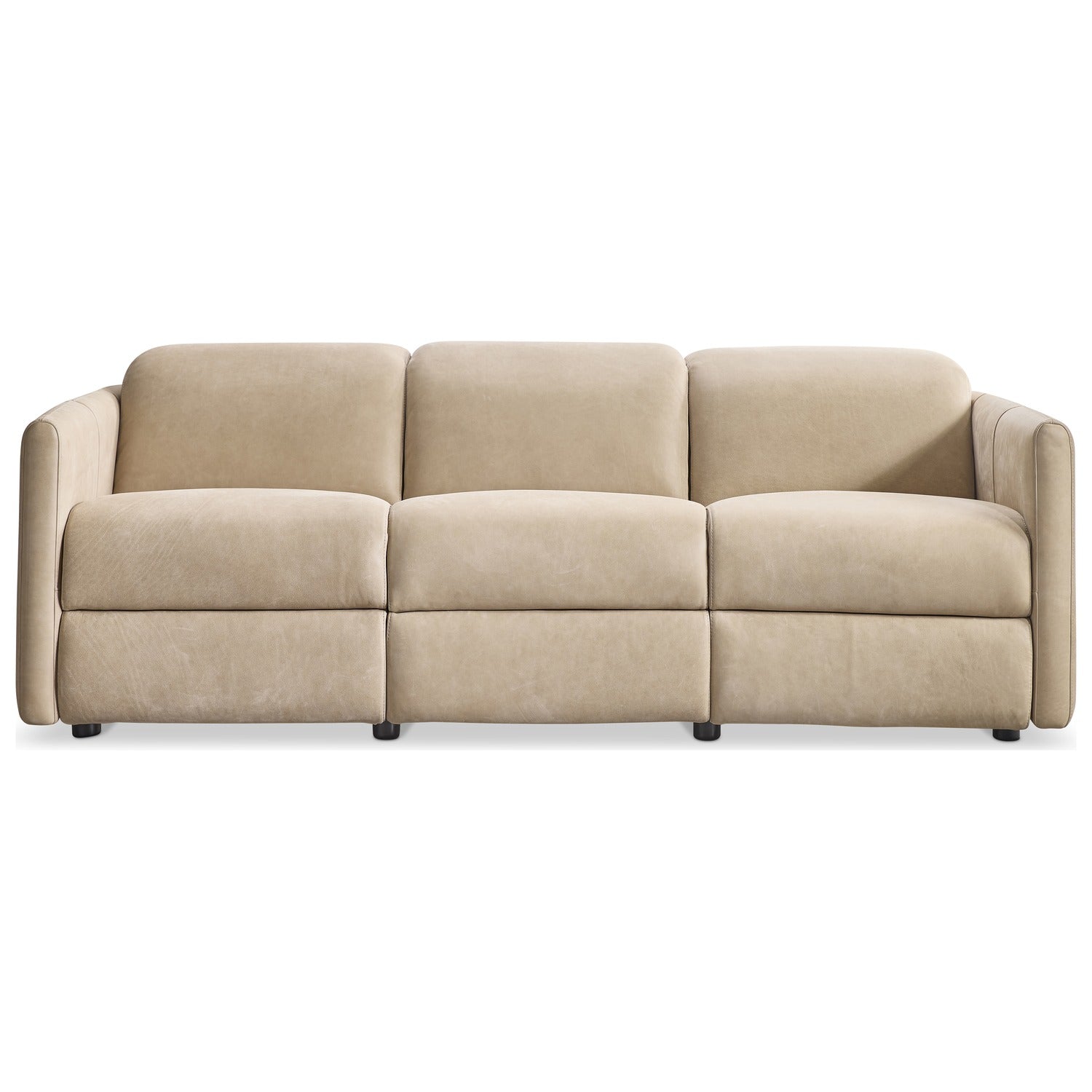 Bernhardt Motion Sierra Leather Power Motion Sofa
