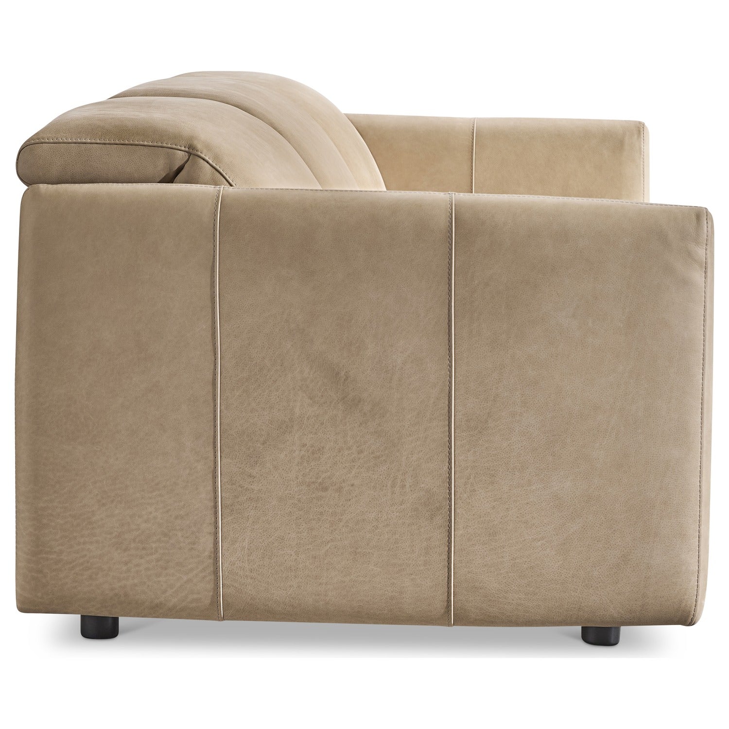 Bernhardt Motion Sierra Leather Power Motion Sofa