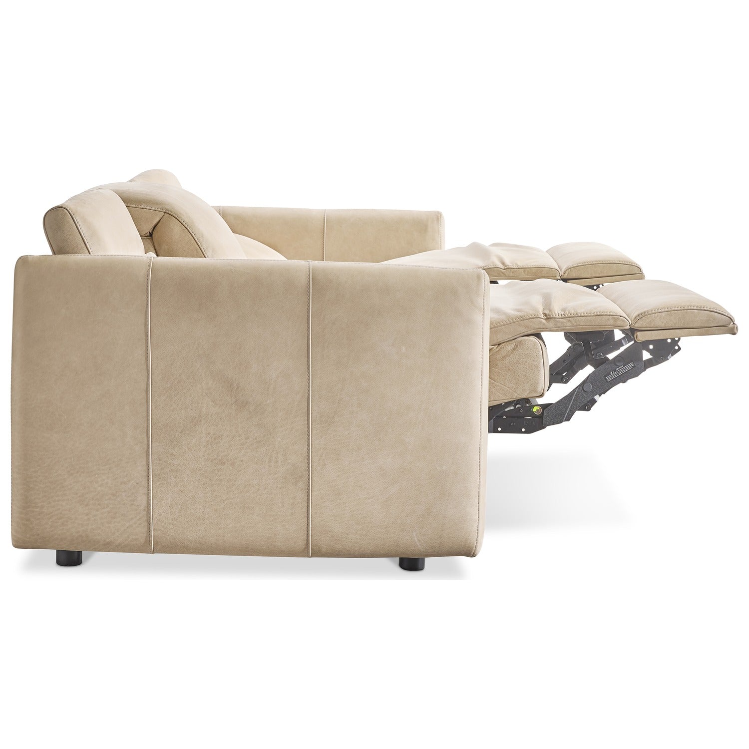 Bernhardt Motion Sierra Leather Power Motion Sofa