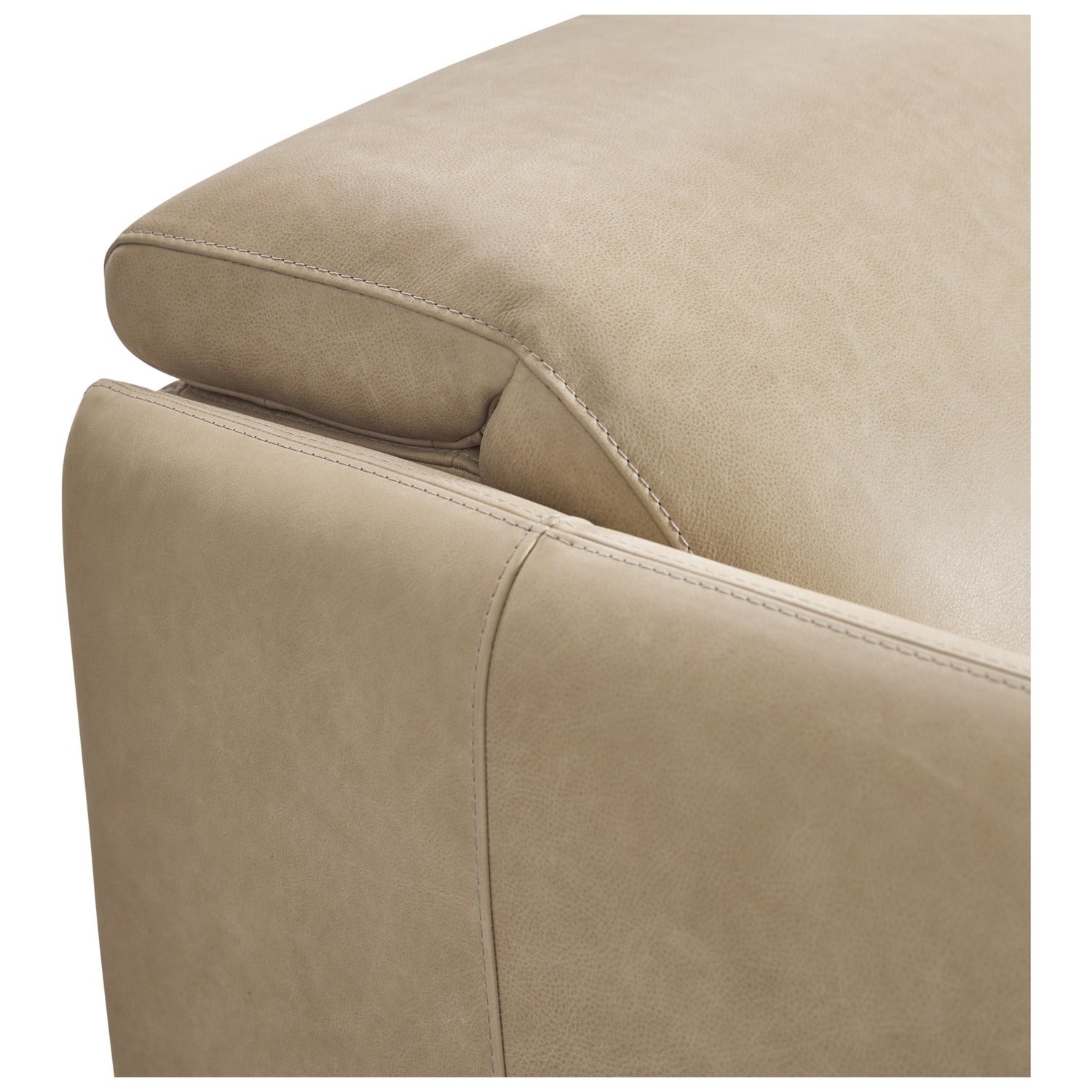 Bernhardt Motion Sierra Leather Power Motion Sofa