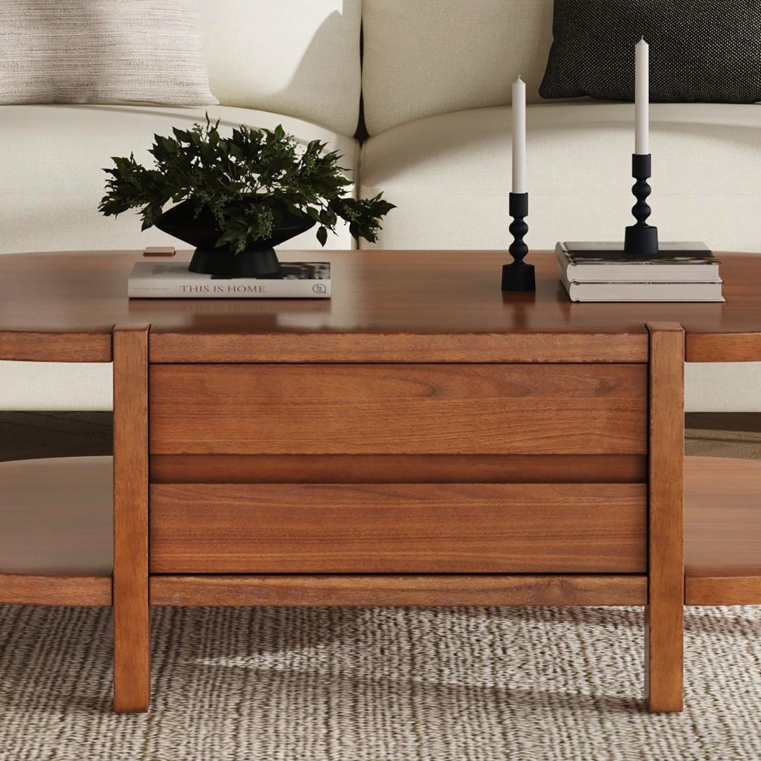 Bassett Mirror Winston Cocktail Table