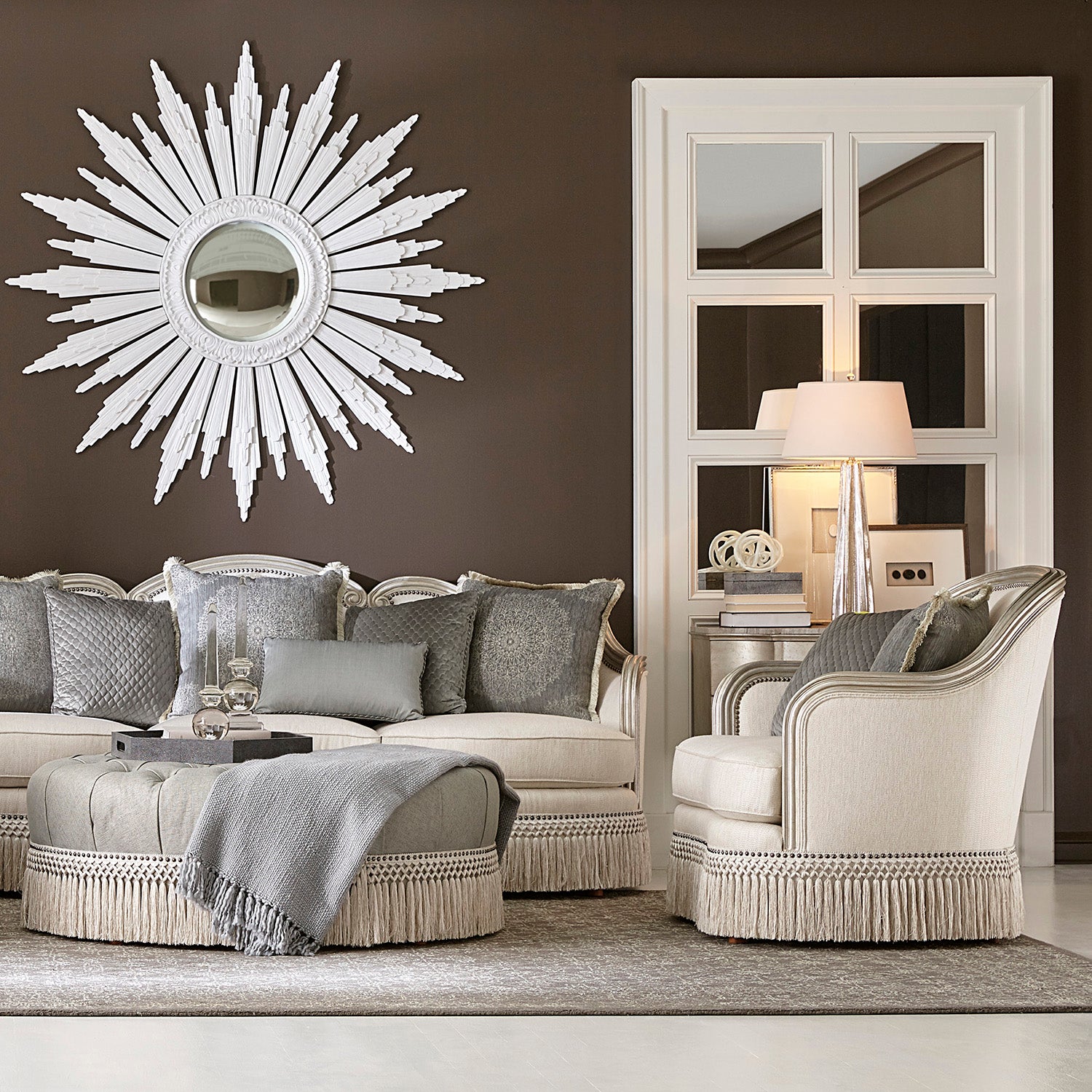 A.R.T. Furniture Giovanna Bezel Matching Chair