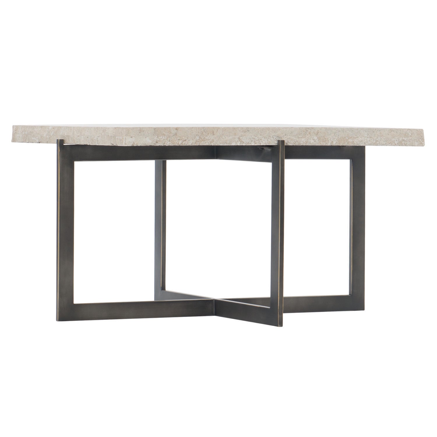 Bernhardt Living Hathaway Metal Bunching Cocktail Table