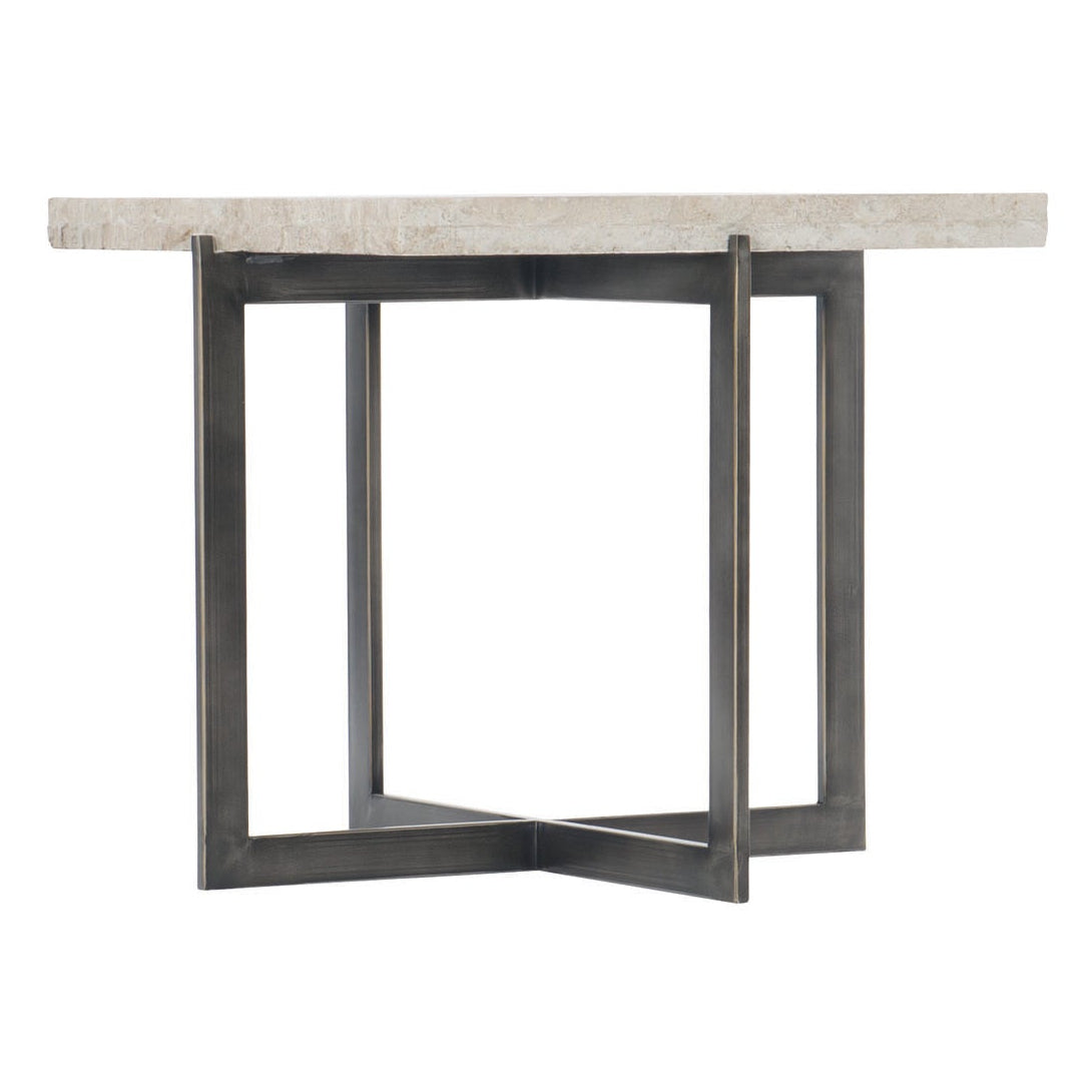 Bernhardt Living Hathaway Metal Bunching Square Cocktail Table