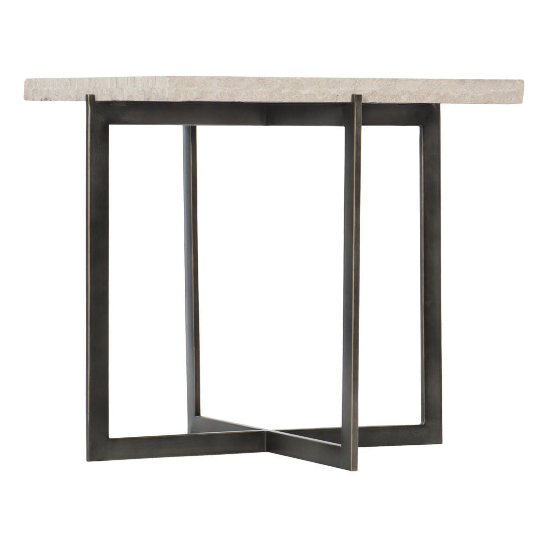 Bernhardt Living Hathaway Metal End Table