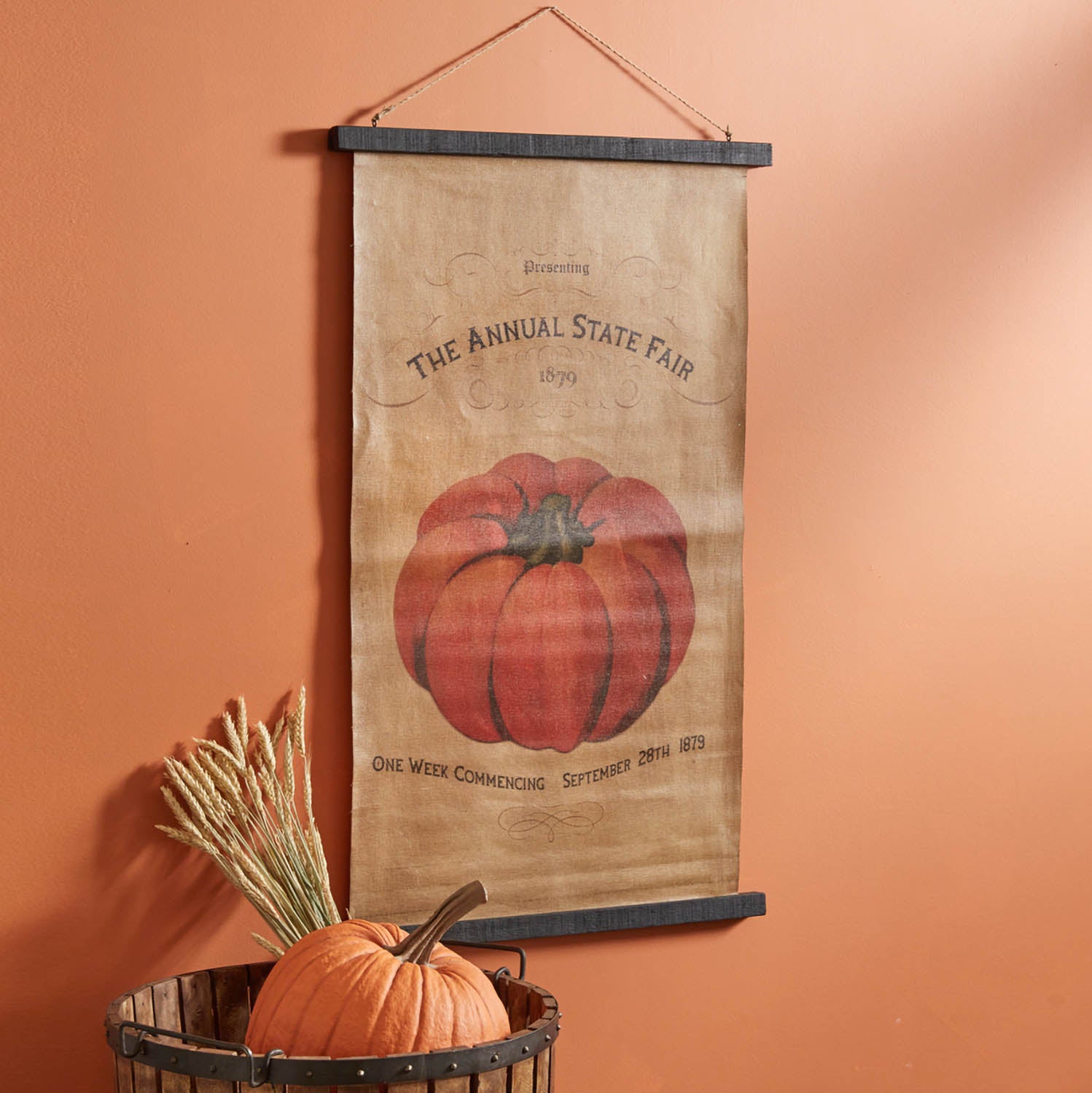 Annual State Fair Canvas Wall Art