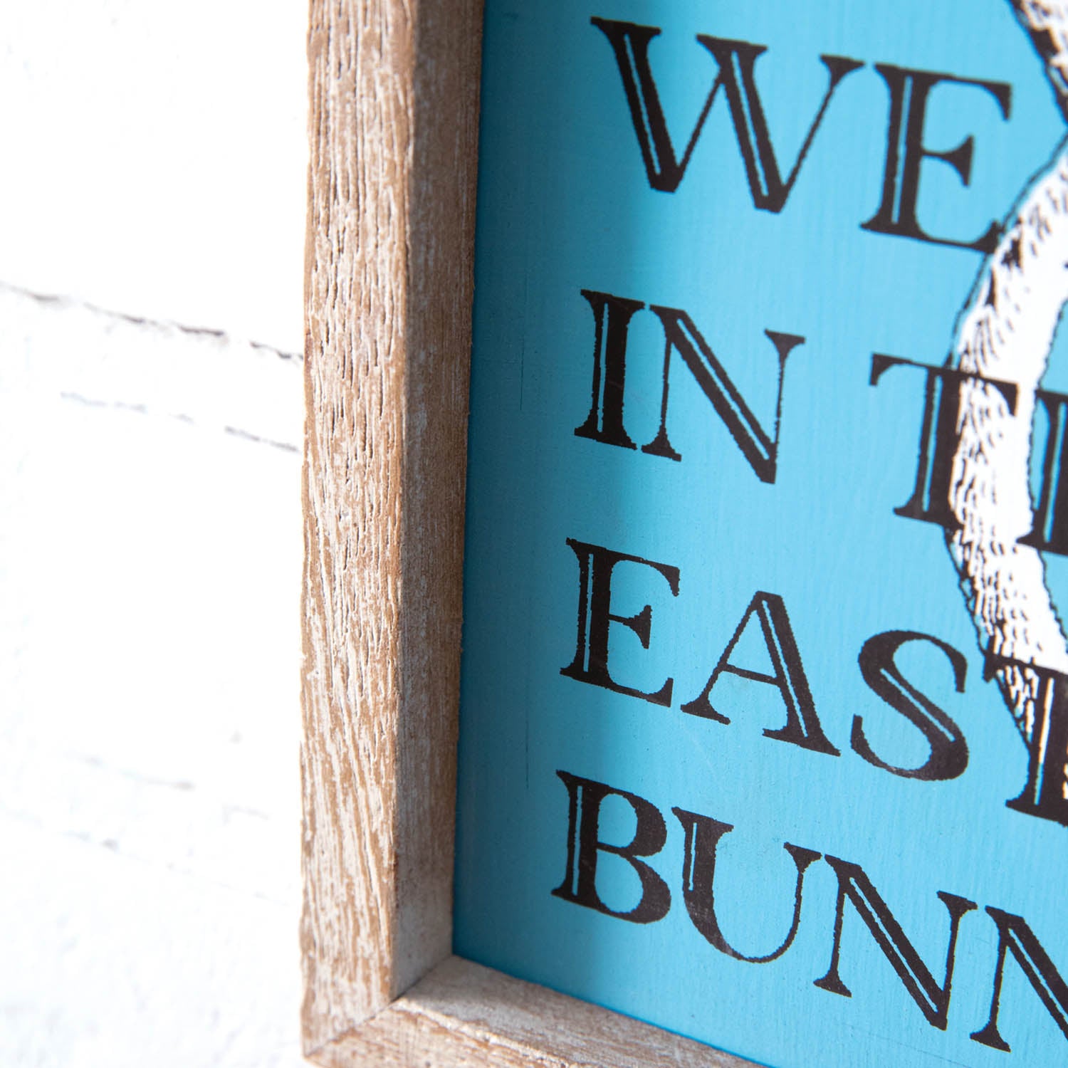 We Believe In The Easter Bunny Wall Art