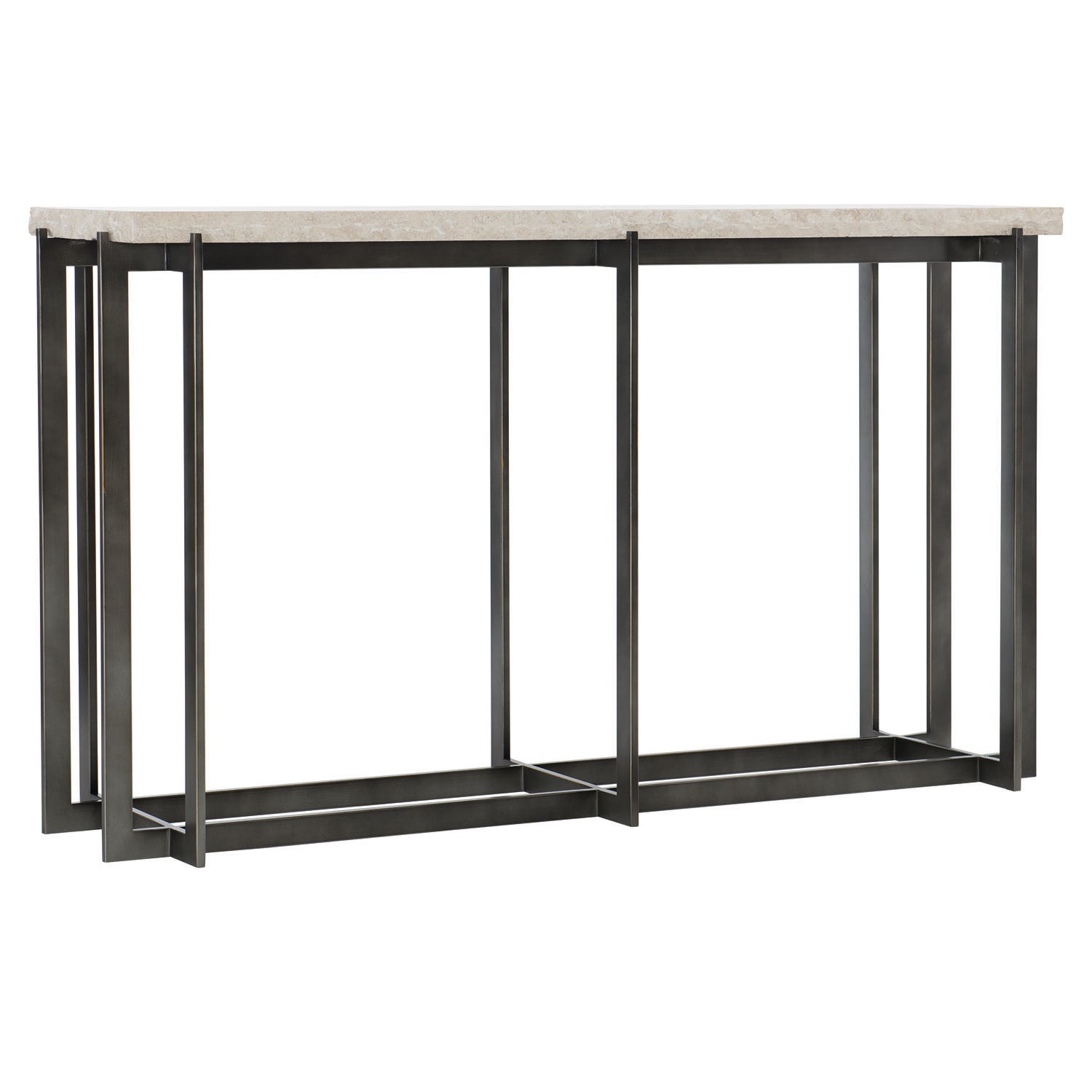 Bernhardt Living Hathaway Metal Console Table