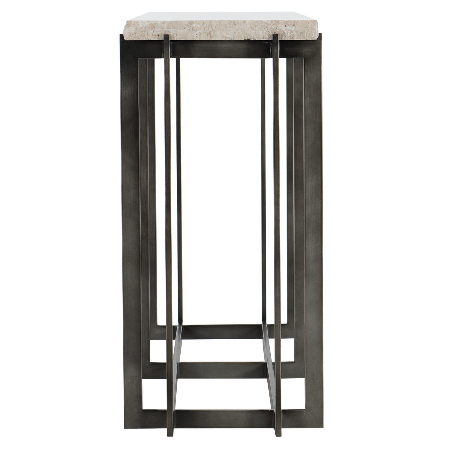 Bernhardt Living Hathaway Metal Console Table