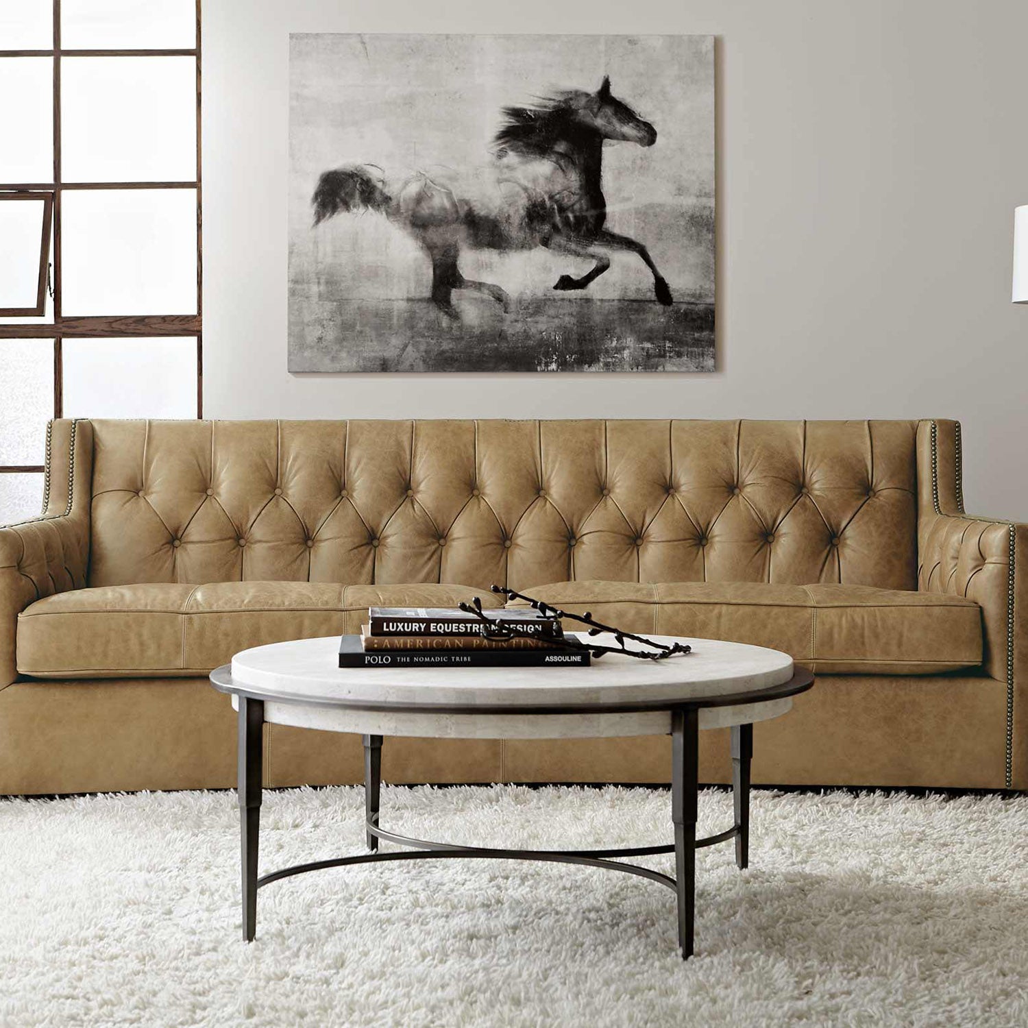 Bernhardt Living Barclay Cocktail Table