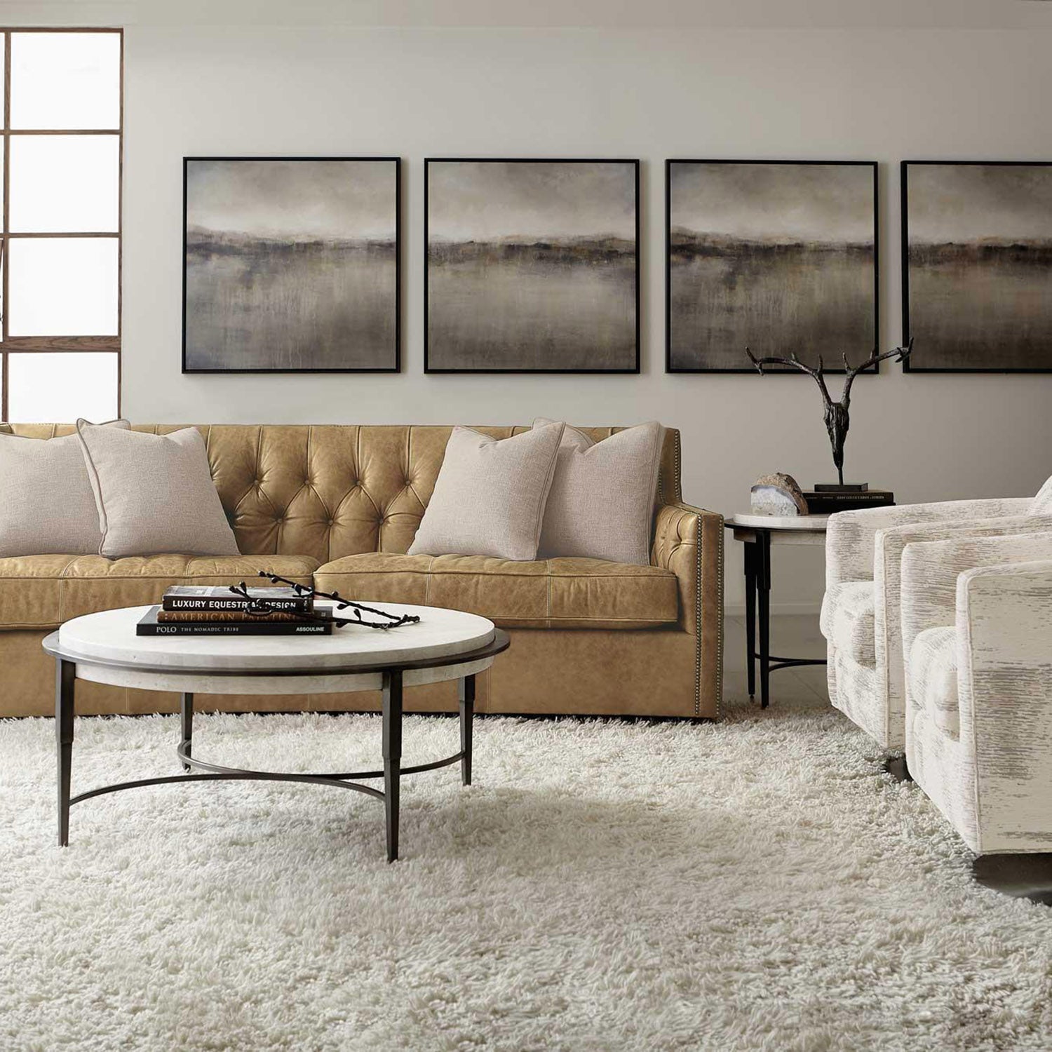 Bernhardt Living Barclay Cocktail Table