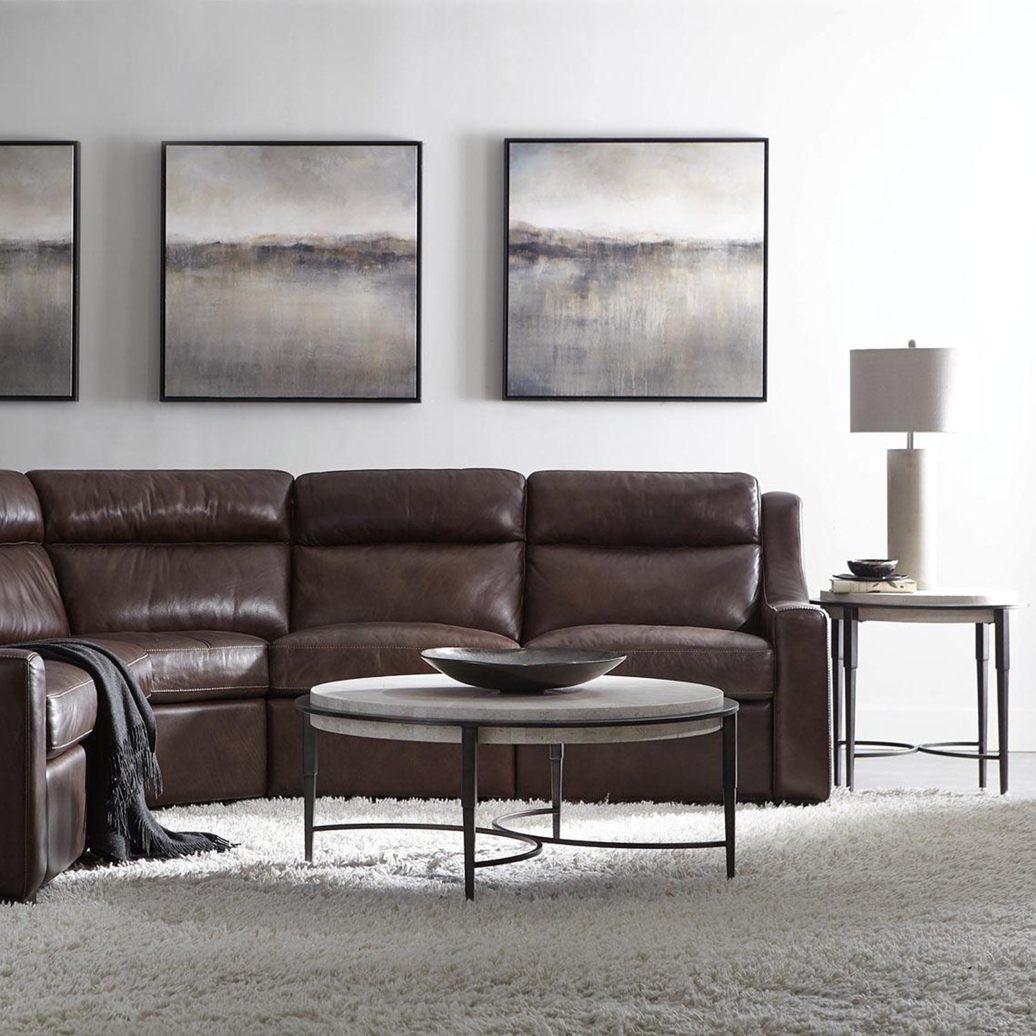 Bernhardt Living Barclay Cocktail Table