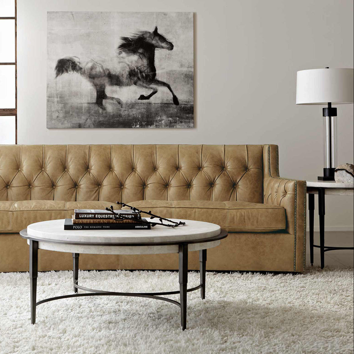 Bernhardt Living Barclay Accent Table