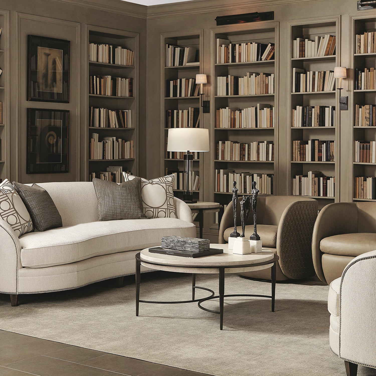 Bernhardt Living Barclay Side Table