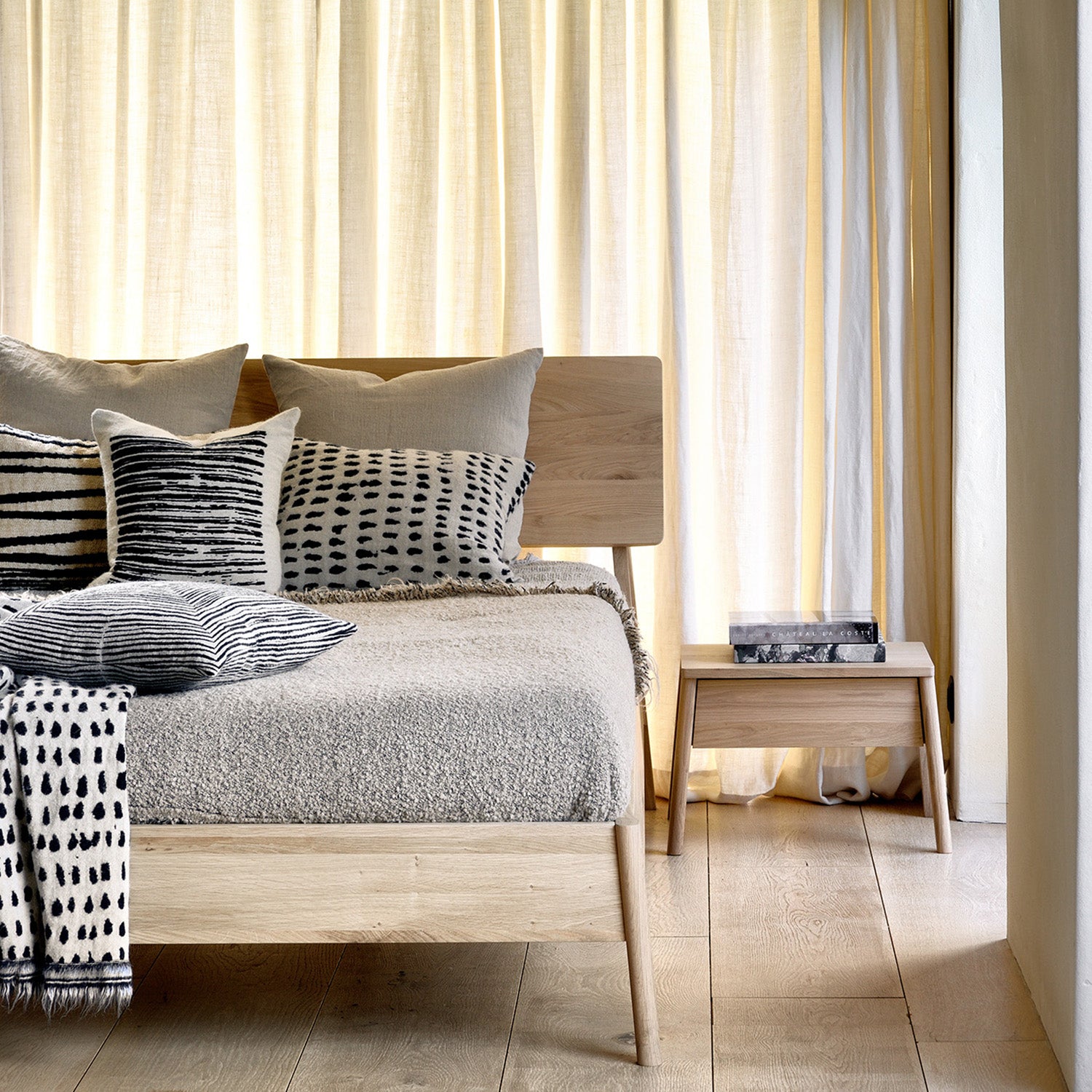 Ethnicraft Air Bedside Table Set of 2