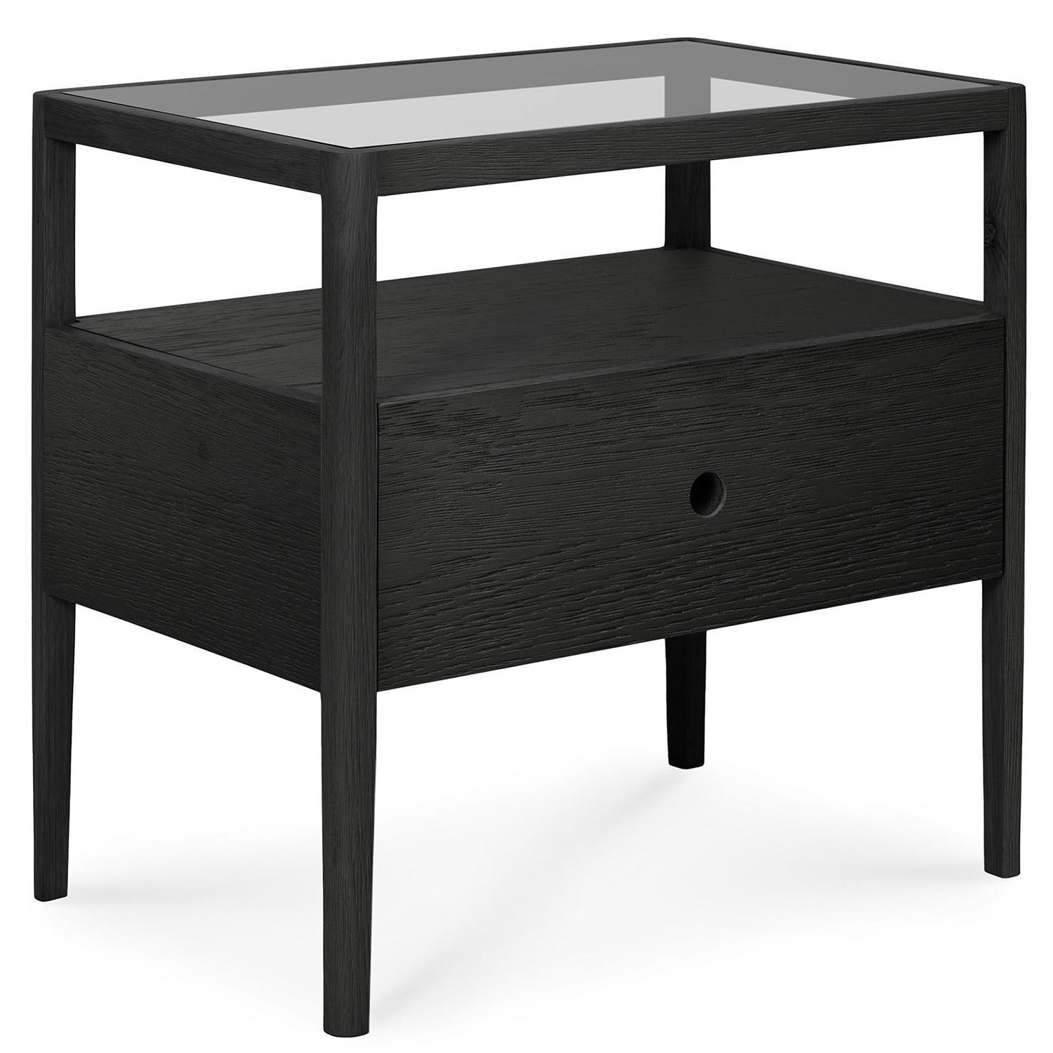 Ethnicraft Spindle Bedside Table Set of 2