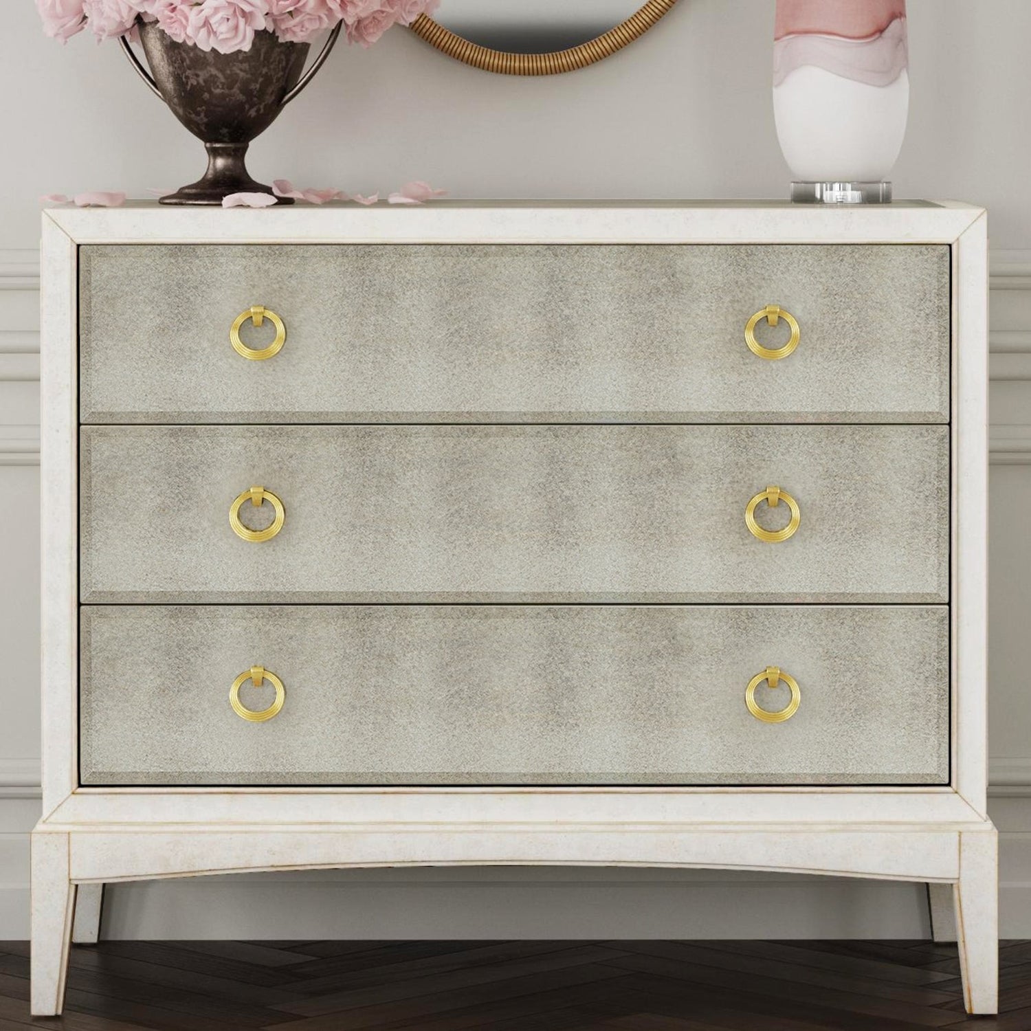 Bassett Mirror Kiara Hall Chest