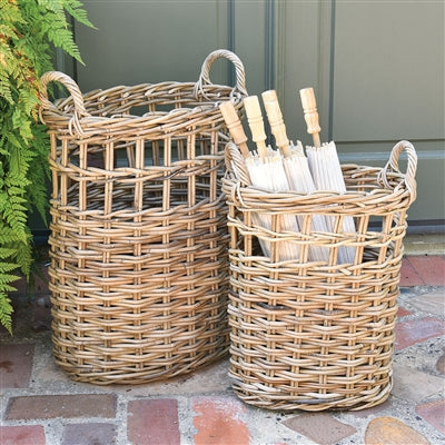 Newhaven Umbrella Basket Set of 2
