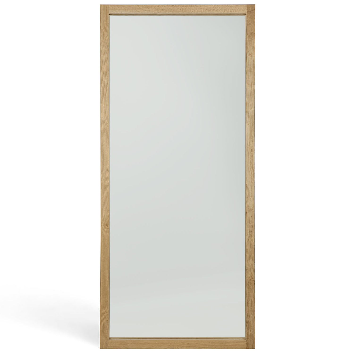 Ethnicraft Light Frame Floor Mirror