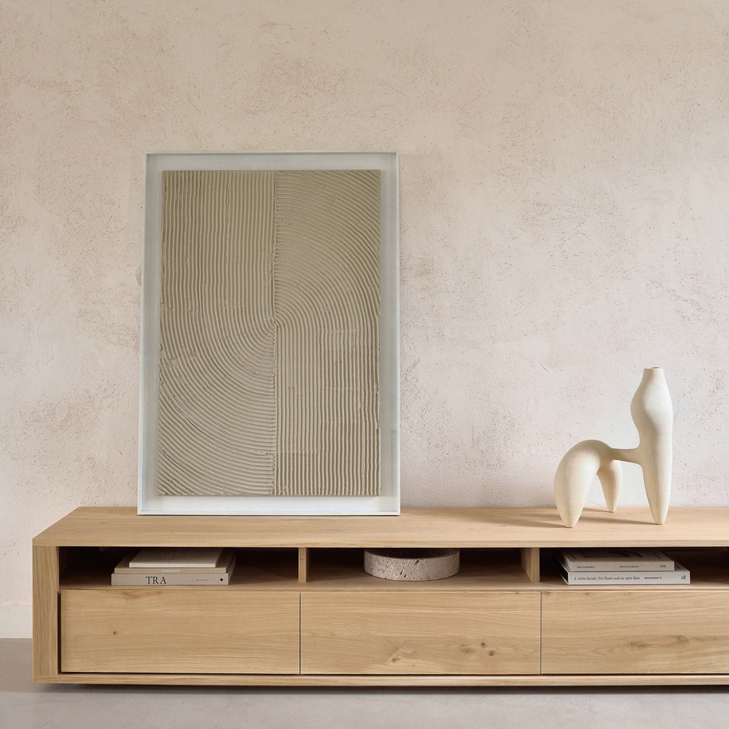 Ethnicraft Shadow TV Cupboard