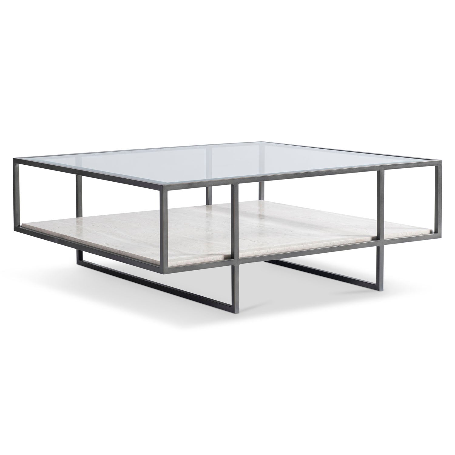 Bernhardt Living Harlow Cocktail Table