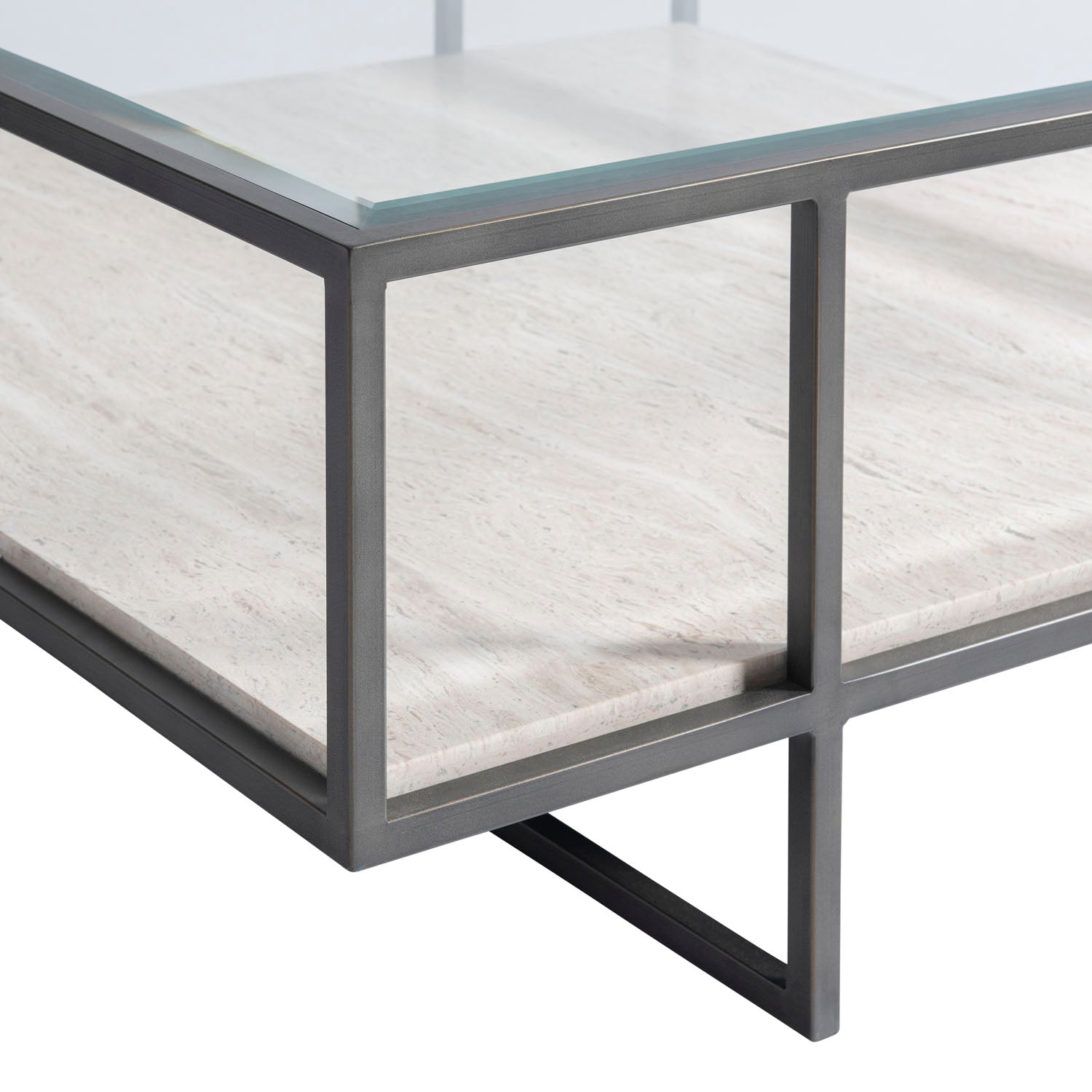 Bernhardt Living Harlow Cocktail Table