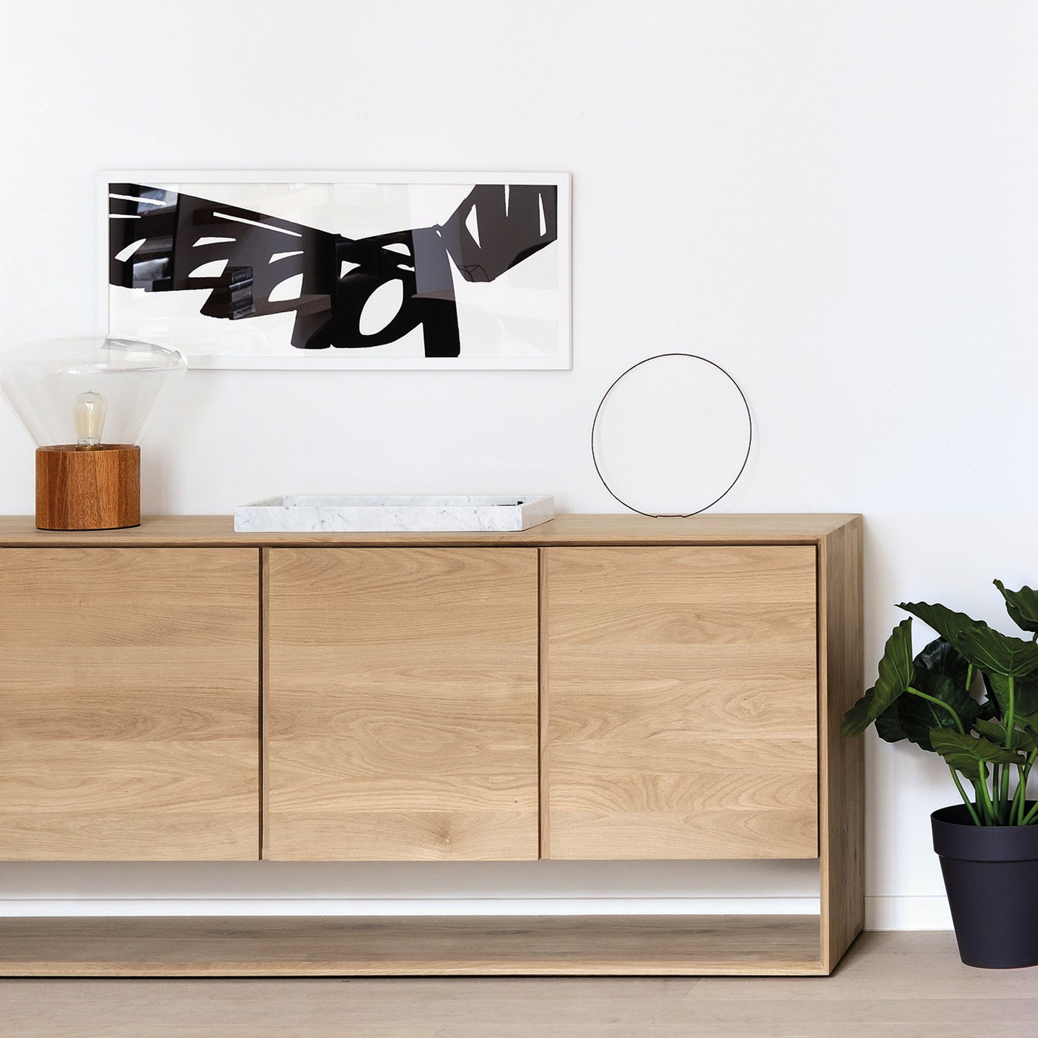 Ethnicraft Nordic Sideboard