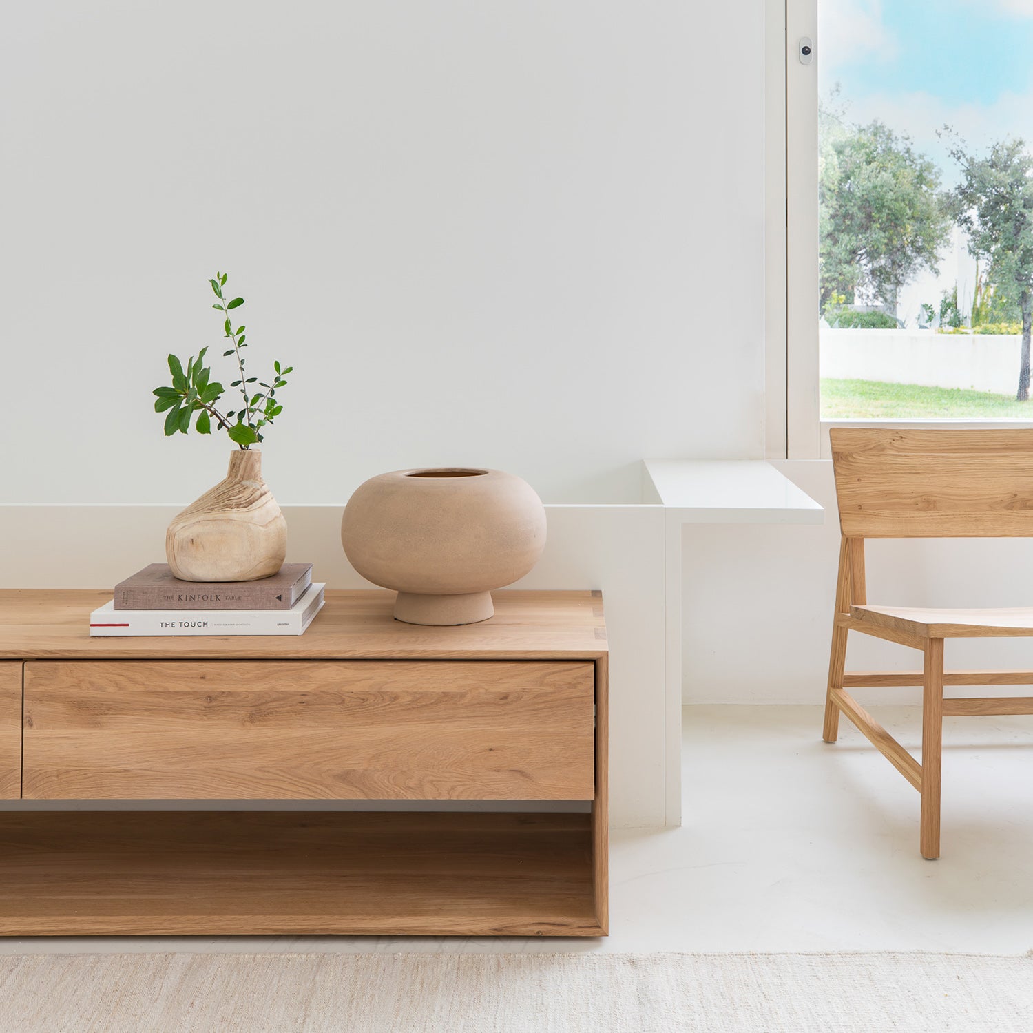 Ethnicraft N2 Lounge Chair Set of 2