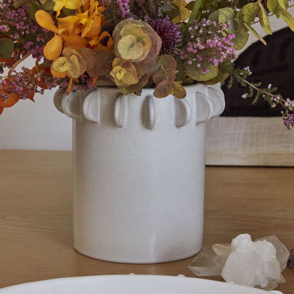 Reverie Tabletop Canister decorative accent piece