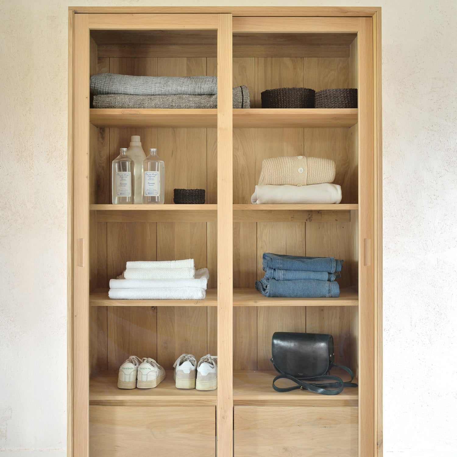 Ethnicraft Wave Cupboard